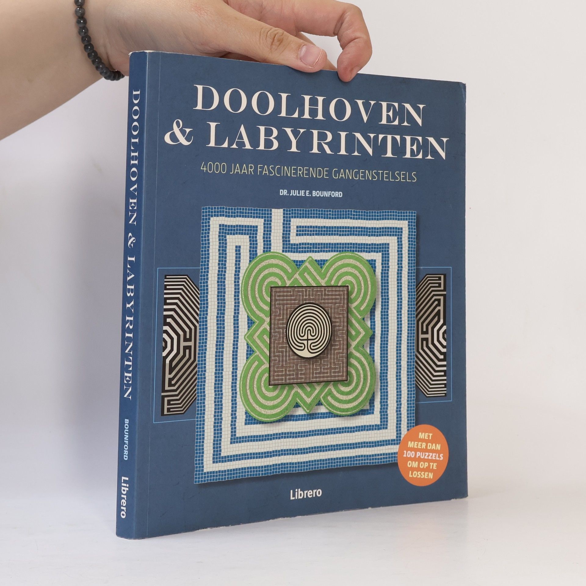 Julie E. Bounford Doolhoven & labyrinten