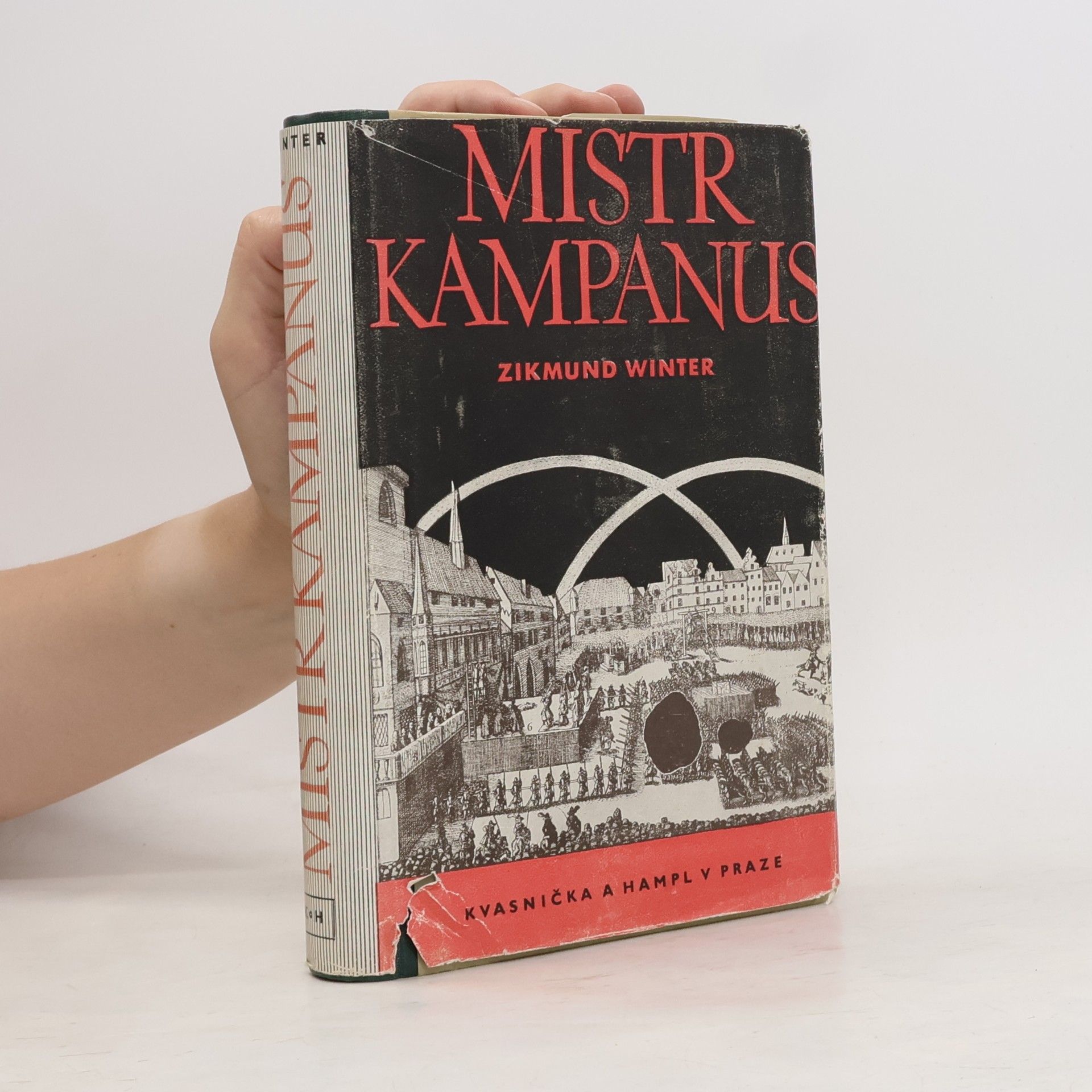 Zikmund Winter Mistr Kampanus