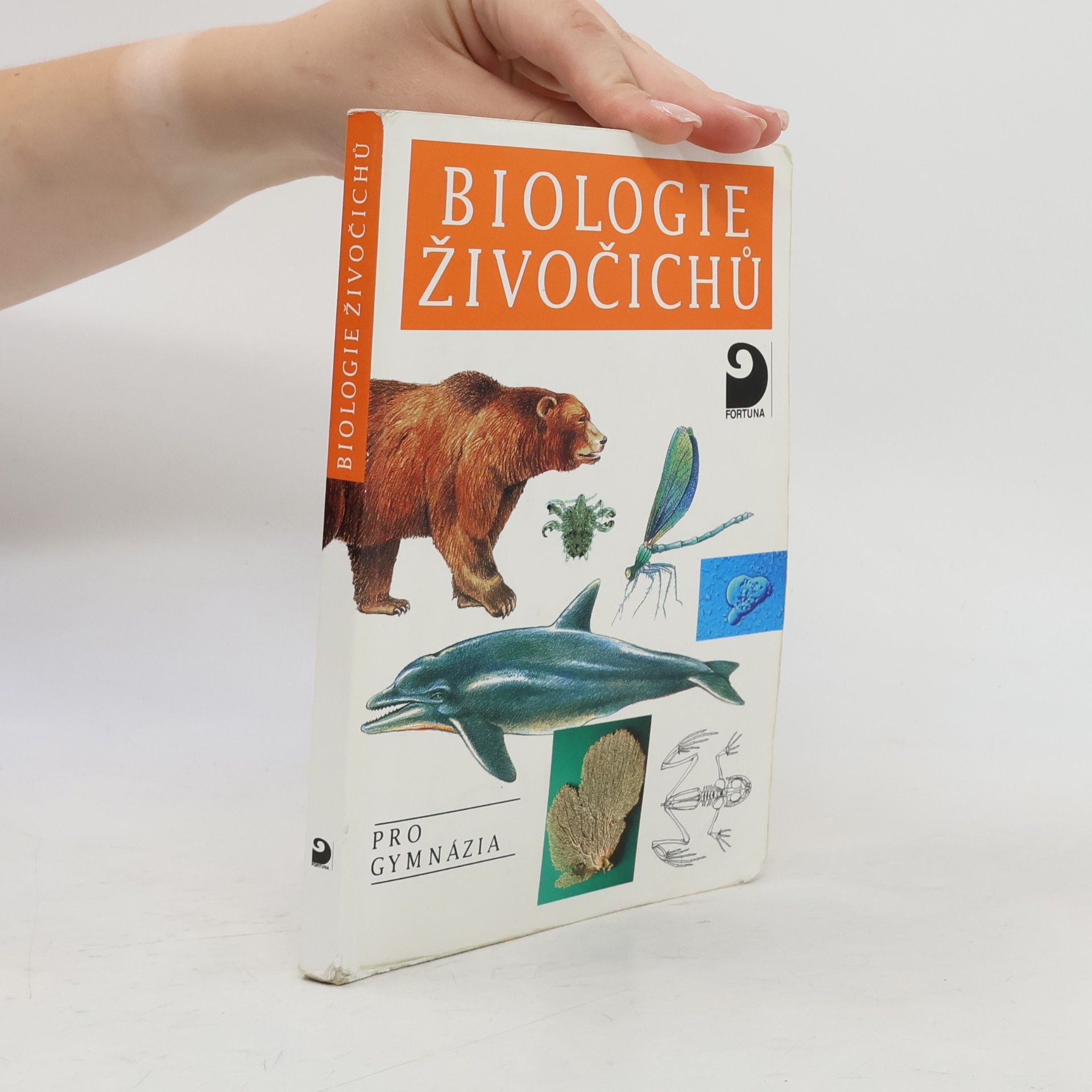 Biologie živočichů pro gymnázia