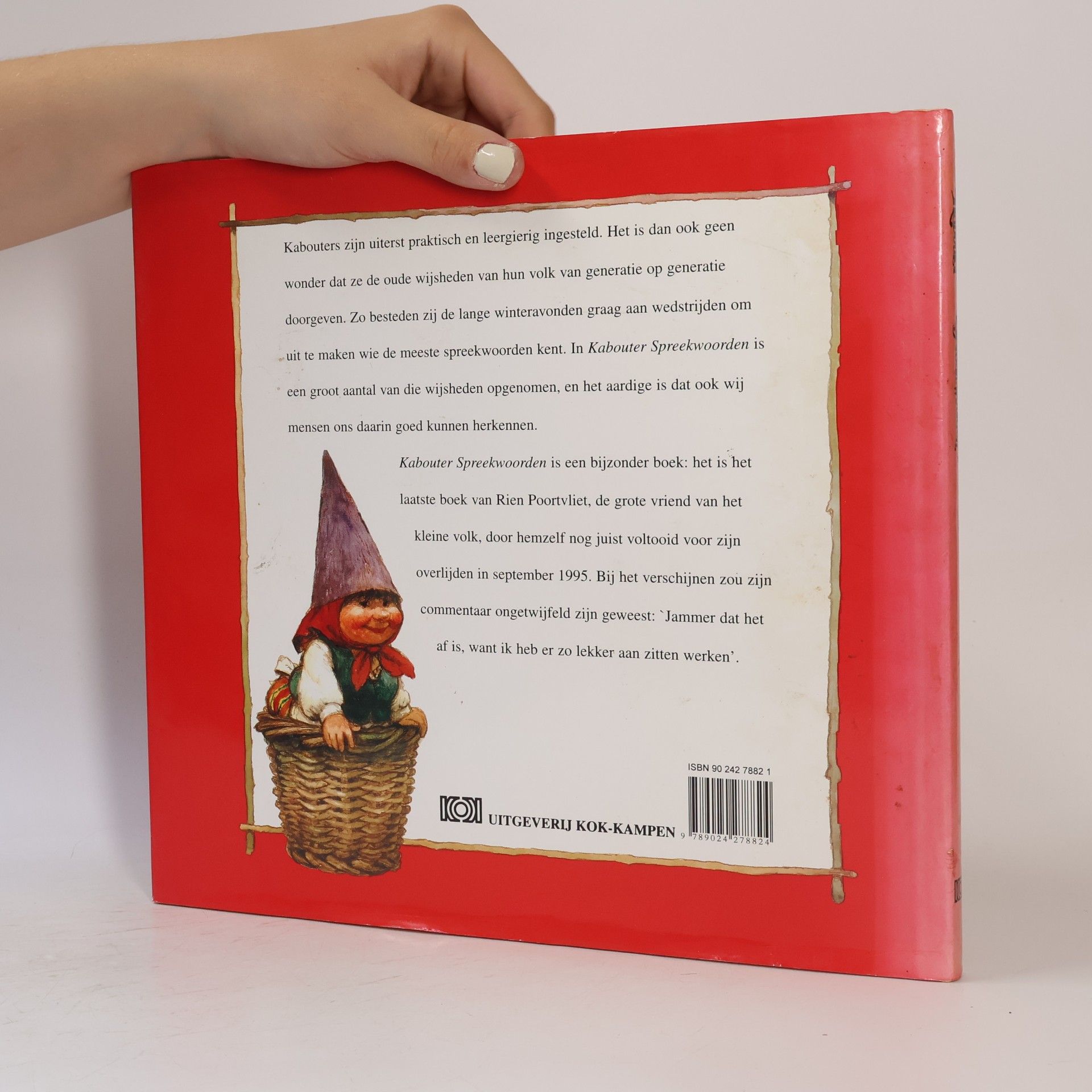 Rien Poortvliet Kabouter Spreekwoordenboek