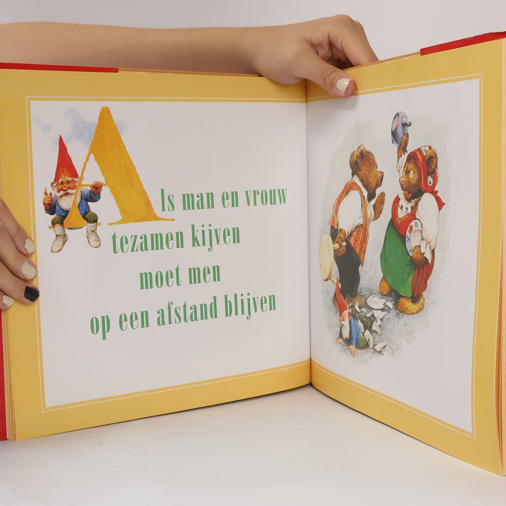 Rien Poortvliet Kabouter Spreekwoordenboek