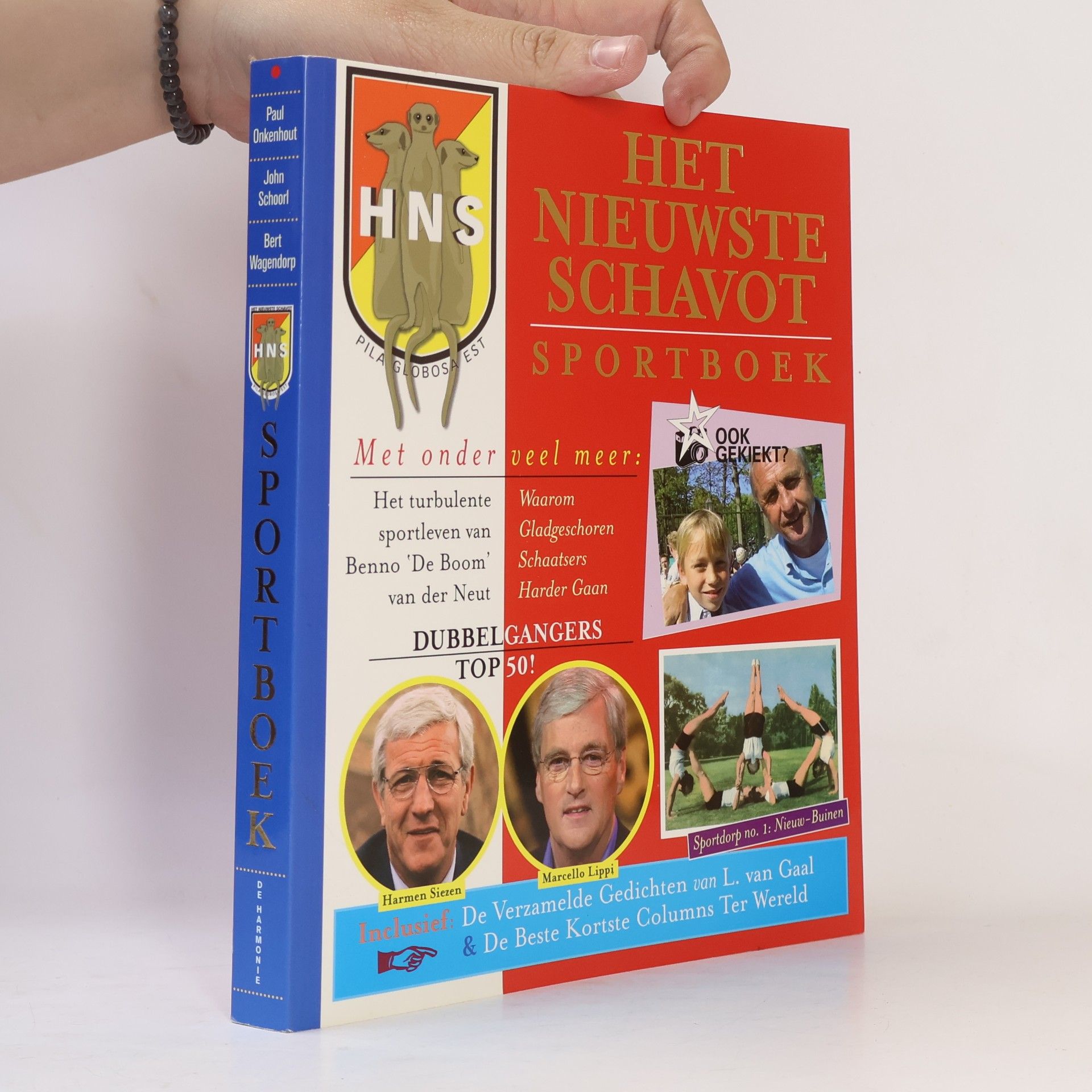 John Schoorl Het Nieuwste Schavot sportboek