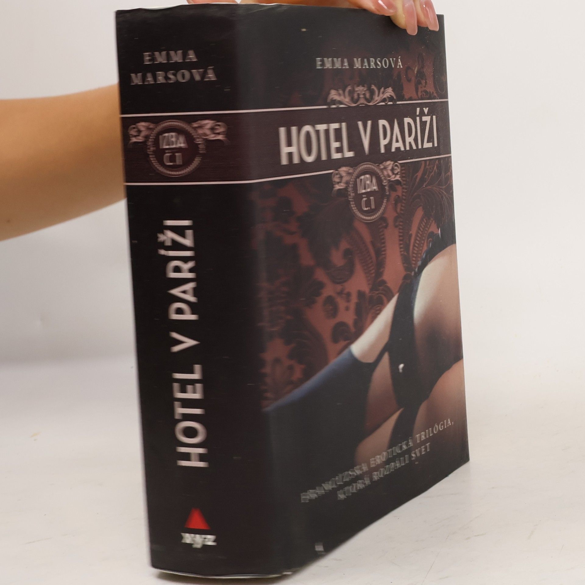 Emma Mars Hotel v Paríži: Izba č.1