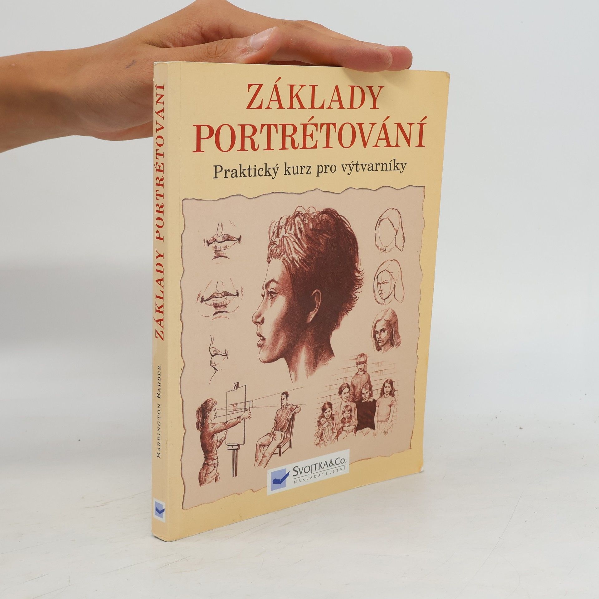 Základy portrétování : praktický a inspirativní kurz