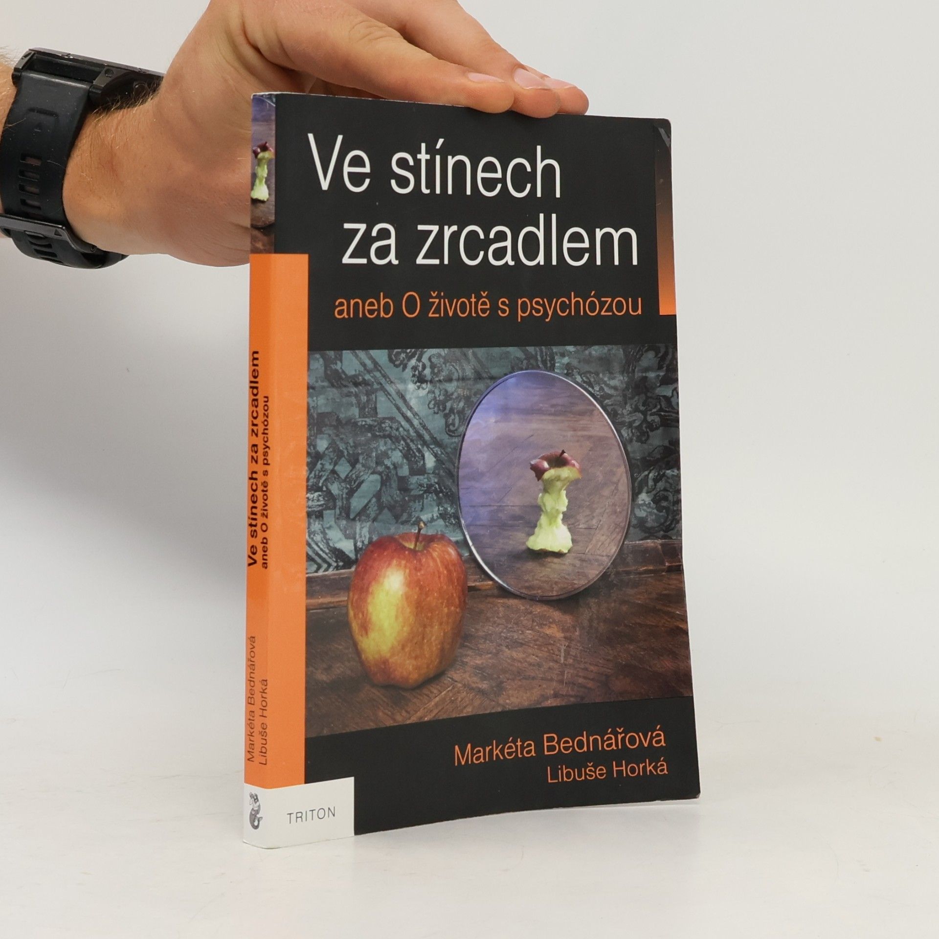Markéta Bednářová Ve stínech za zrcadlem aneb O životě s psychózou