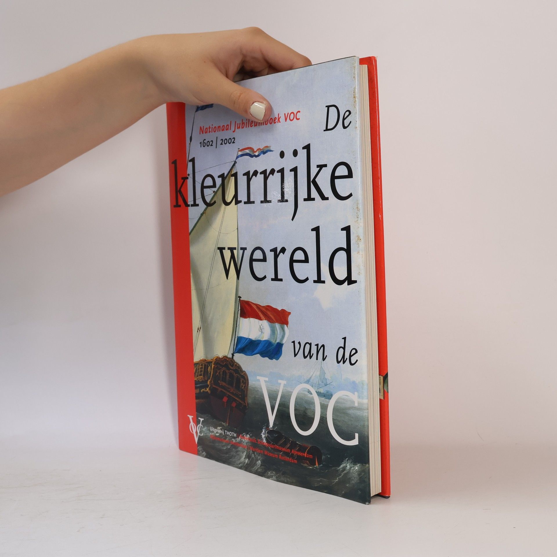 Els M. Jacobs De kleurrijke wereld van de VOC