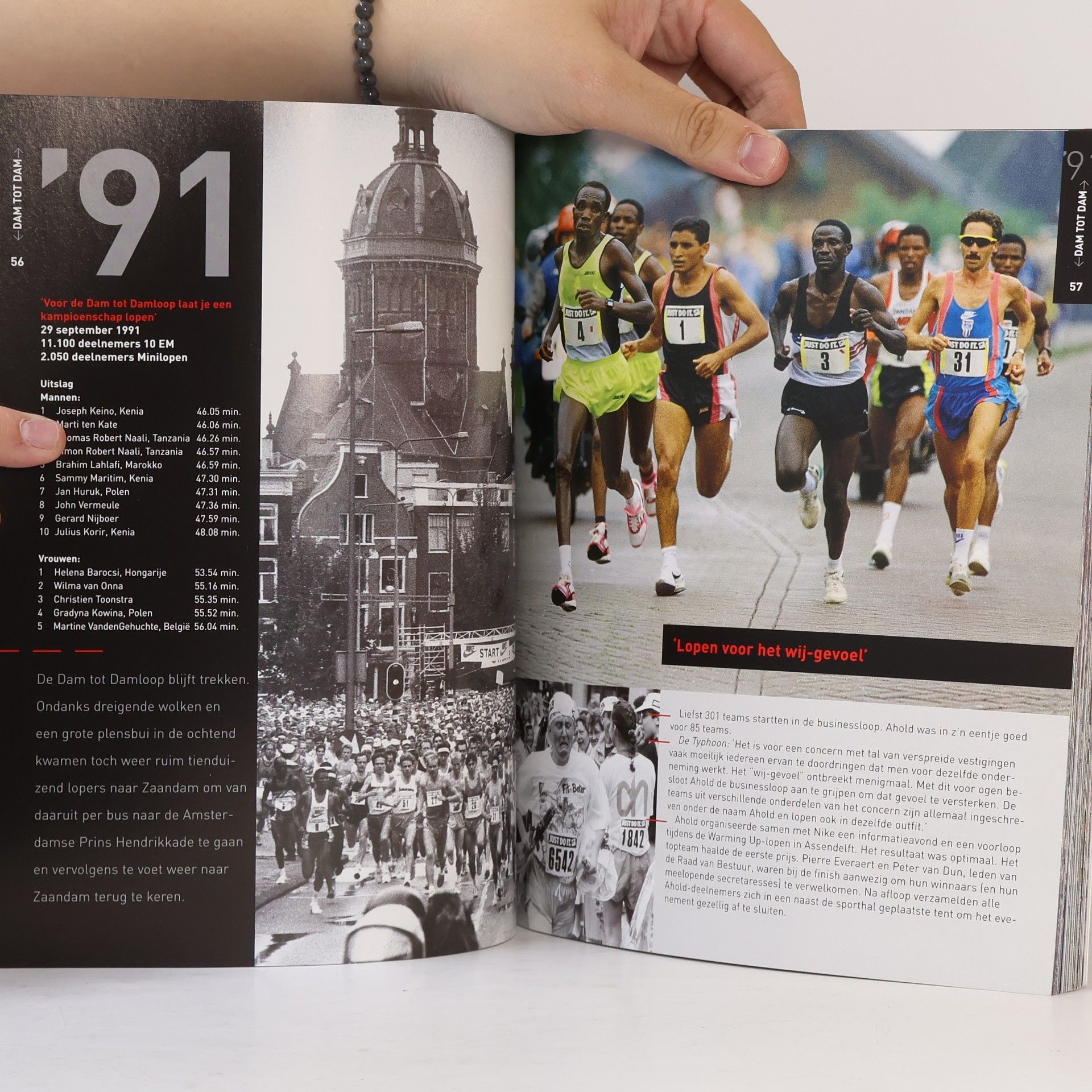 Cees Lansbergen 25 jaar Dam tot Damloop