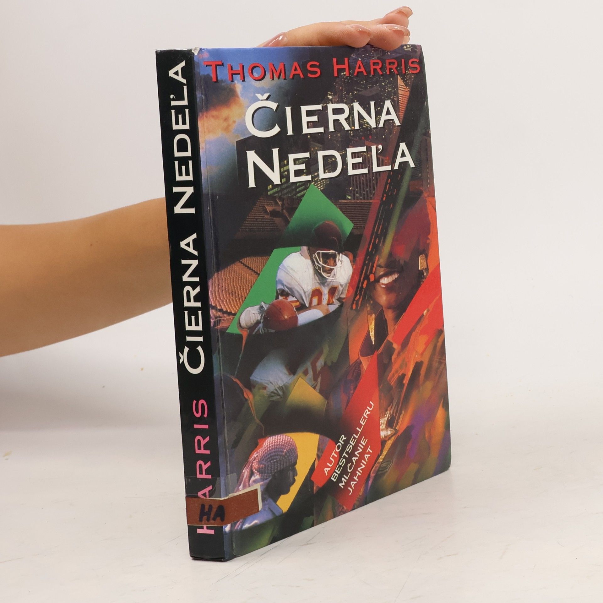 Thomas Harris Čierna nedeľa