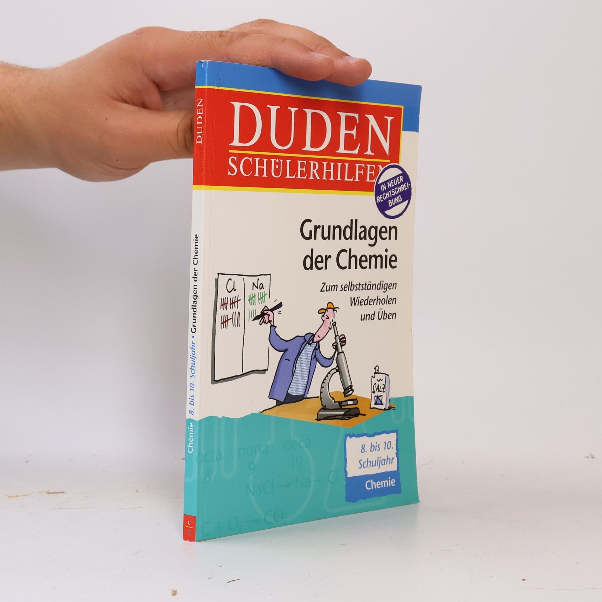 Alfred Dörrenbächer Duden Schülerhilfen: Grundlagen der Chemie