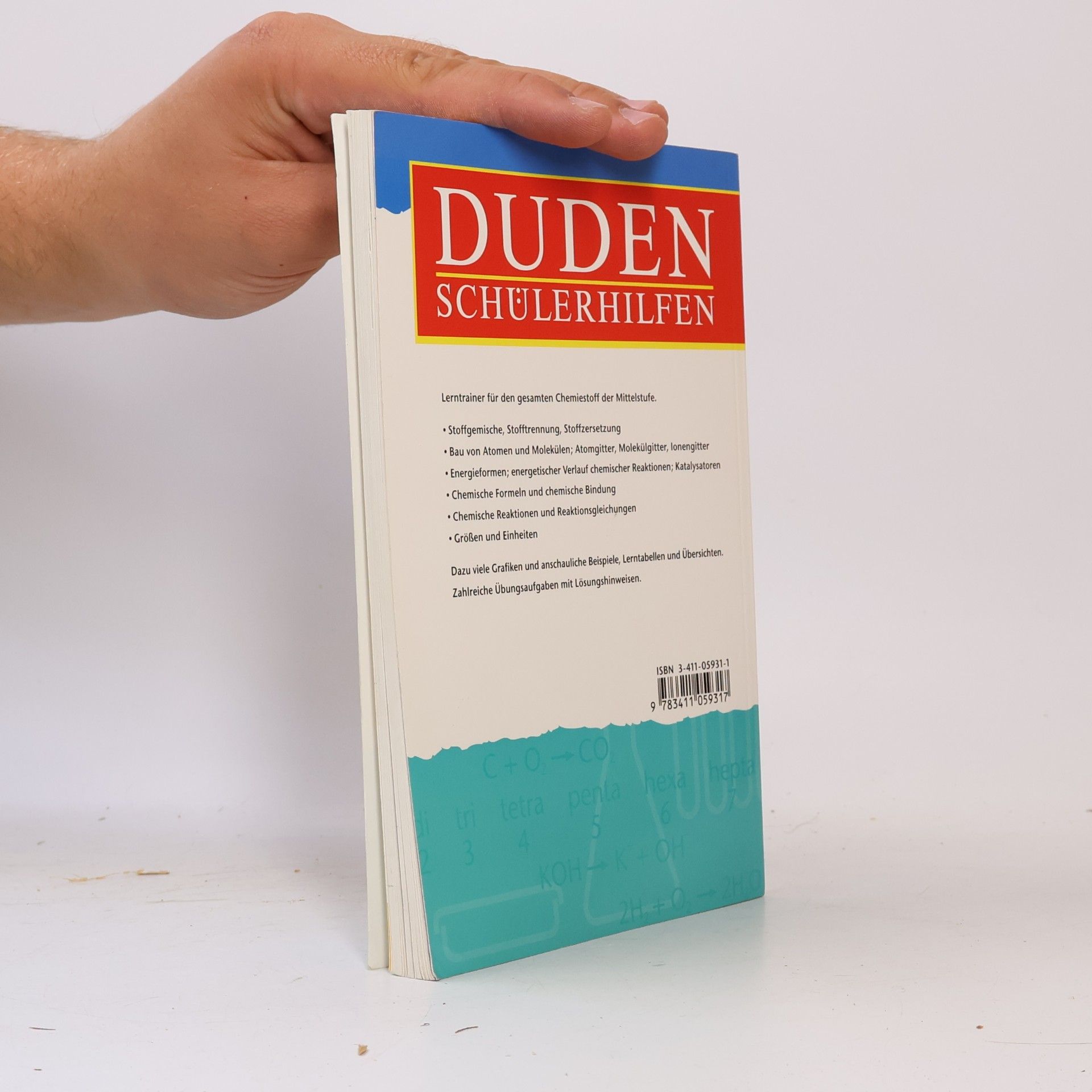Alfred Dörrenbächer Duden Schülerhilfen: Grundlagen der Chemie