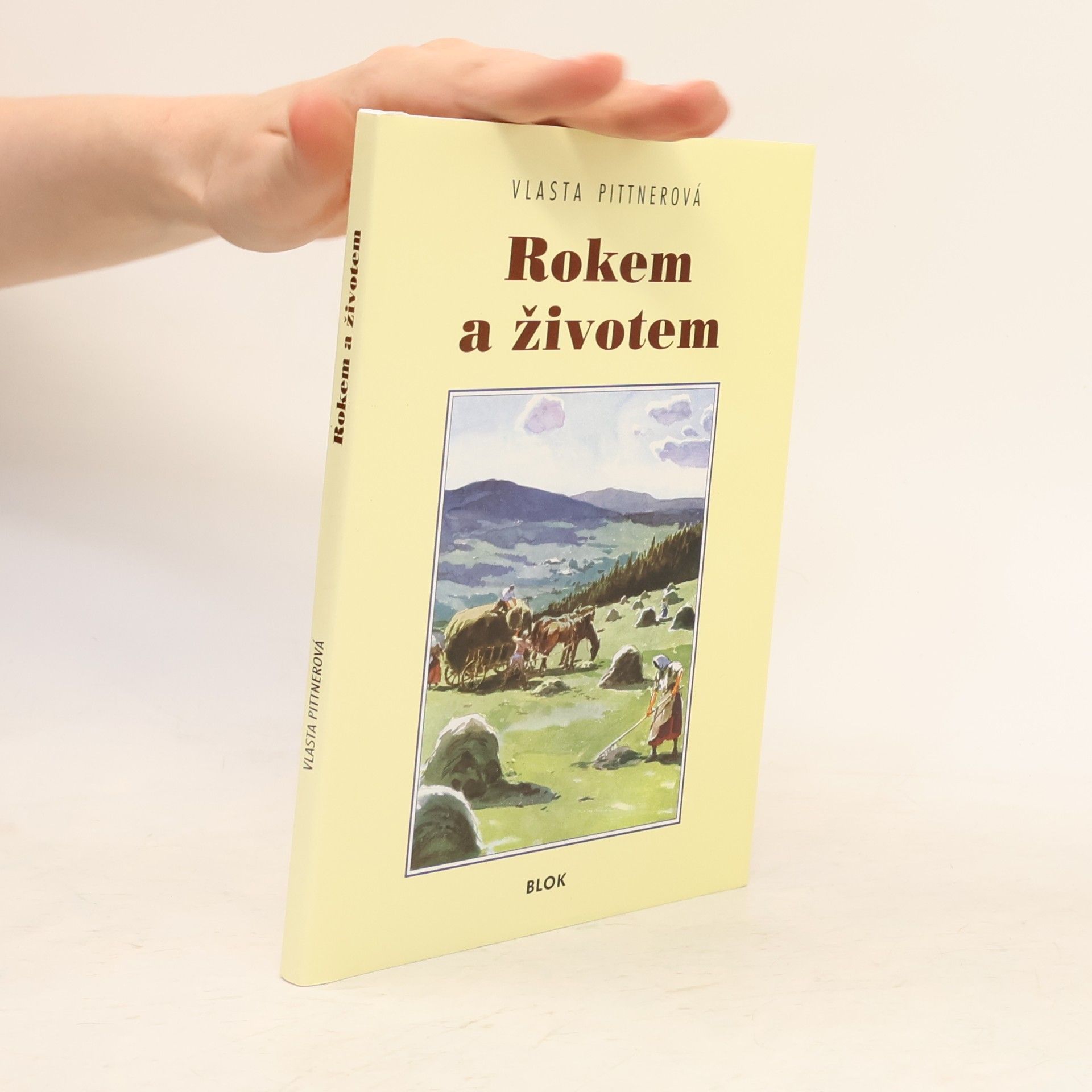 Vlasta Pittnerová Rokem a životem