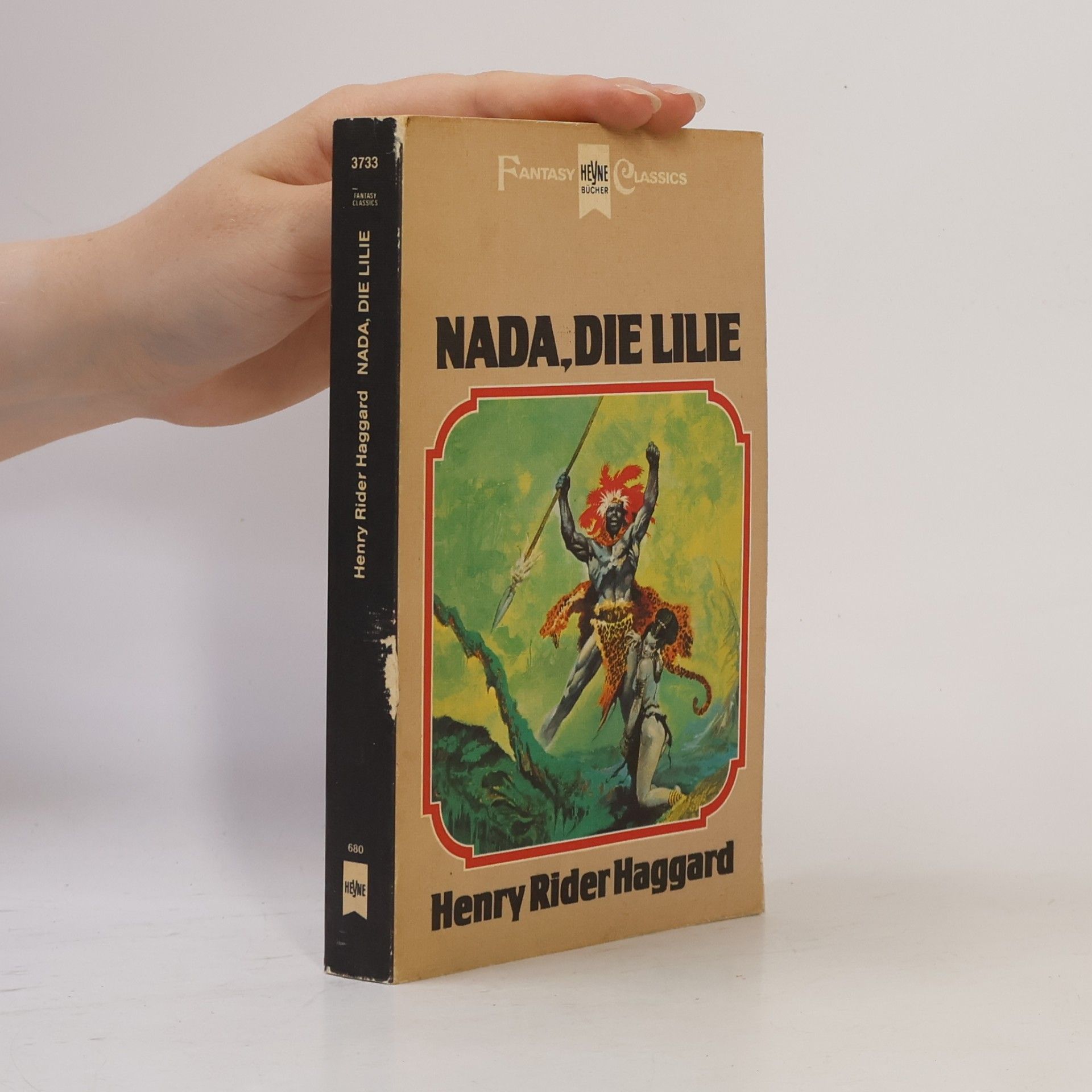 H. Rider Haggard Nada, die Lilie