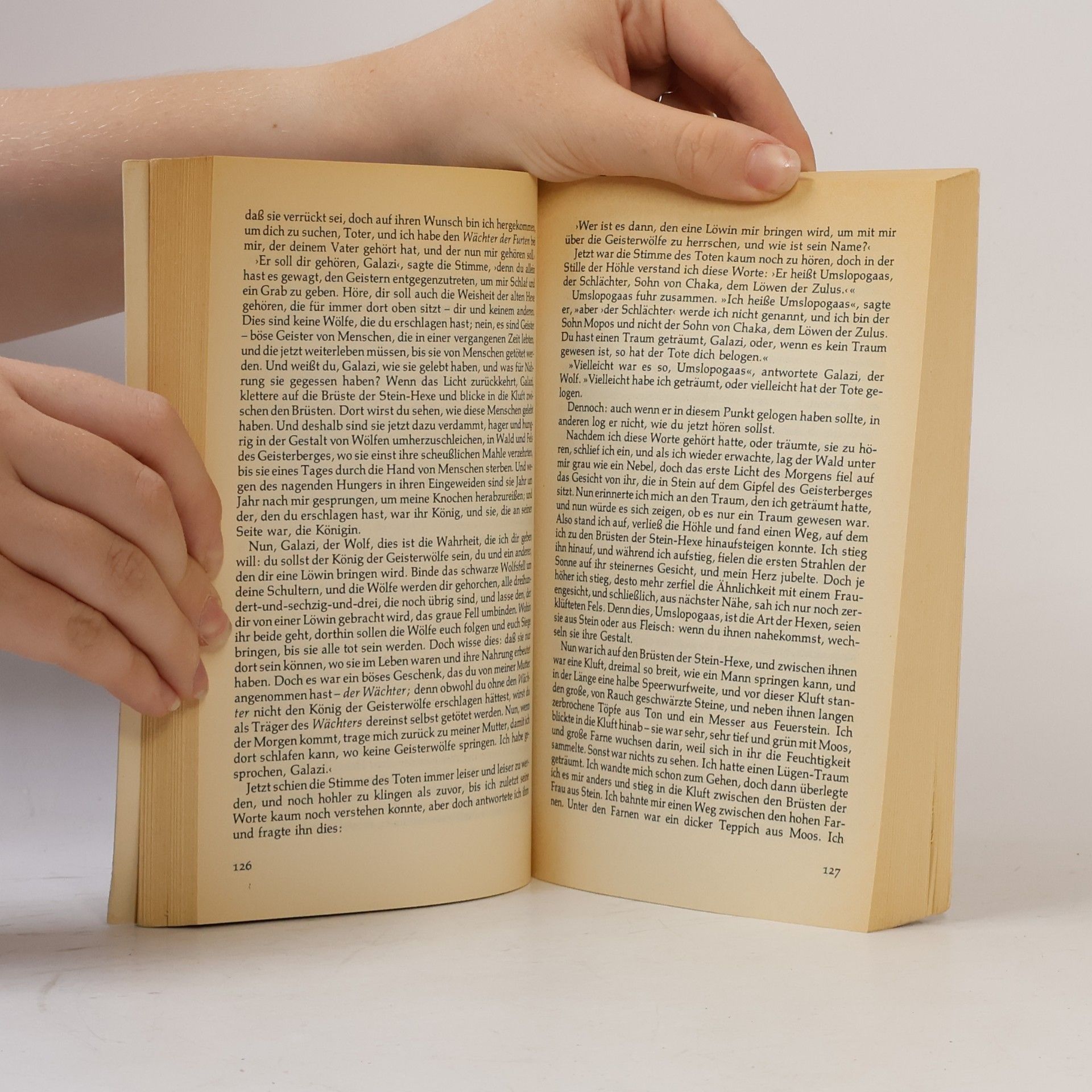 H. Rider Haggard Nada, die Lilie