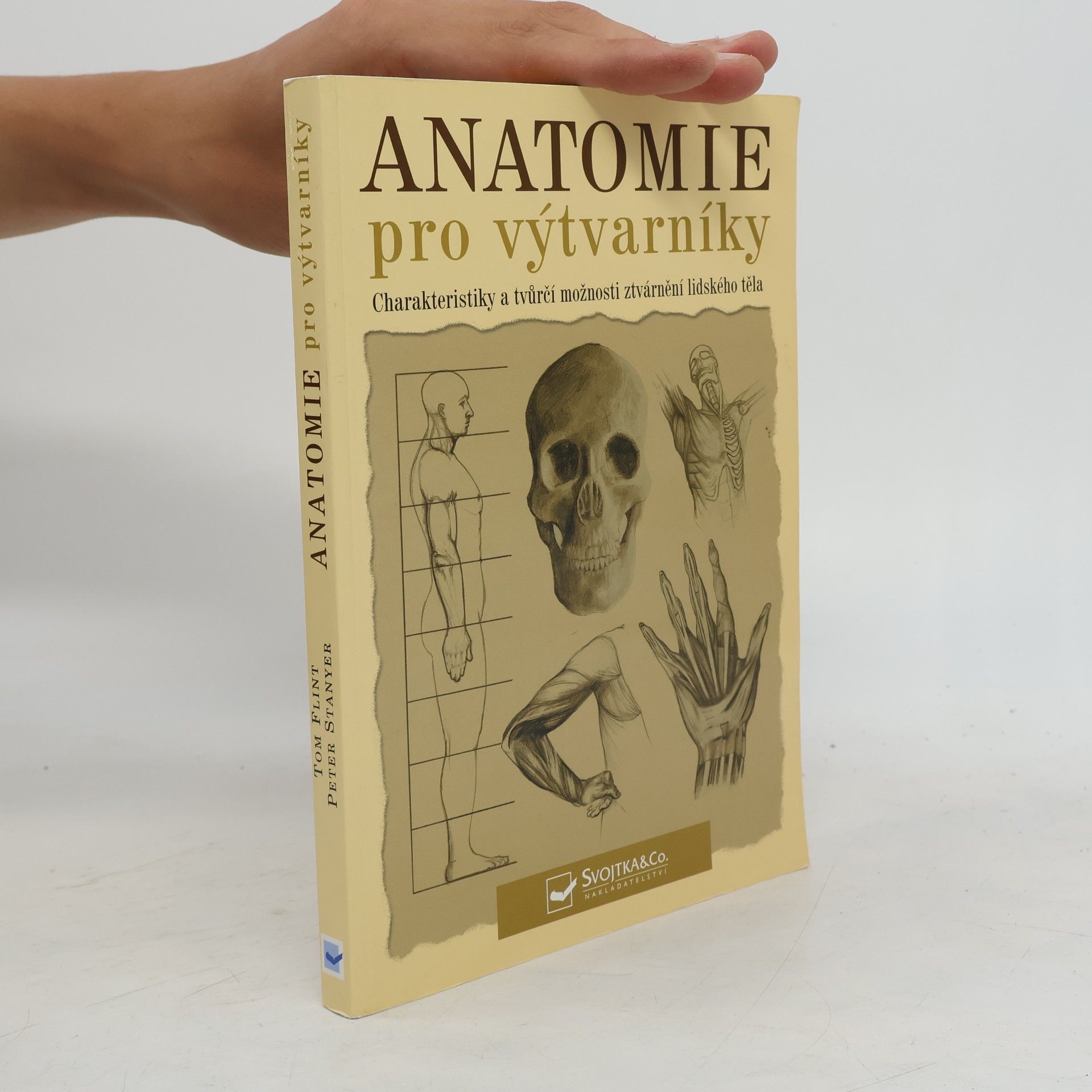 Tom Flint Anatomie pro výtvarníky