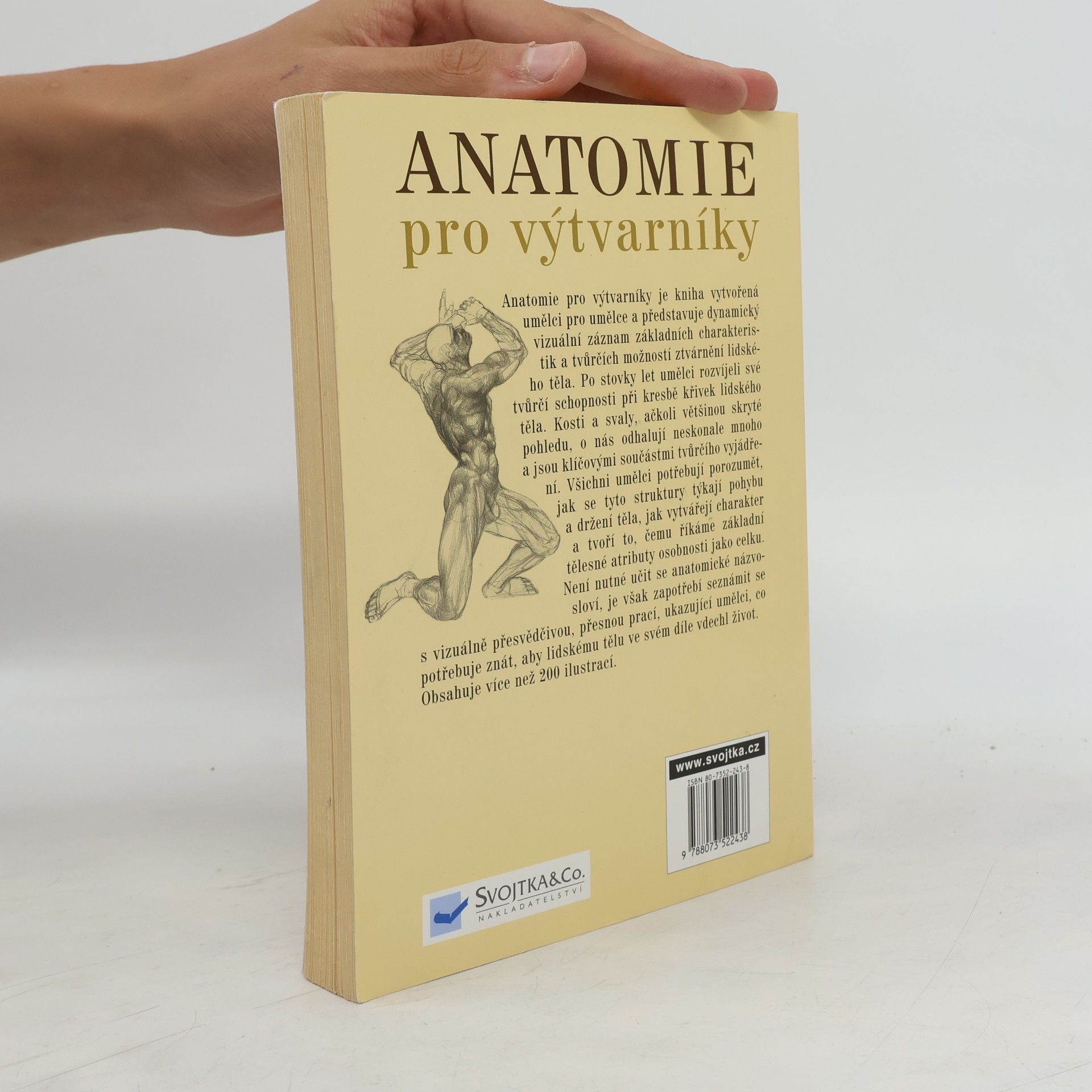 Tom Flint Anatomie pro výtvarníky