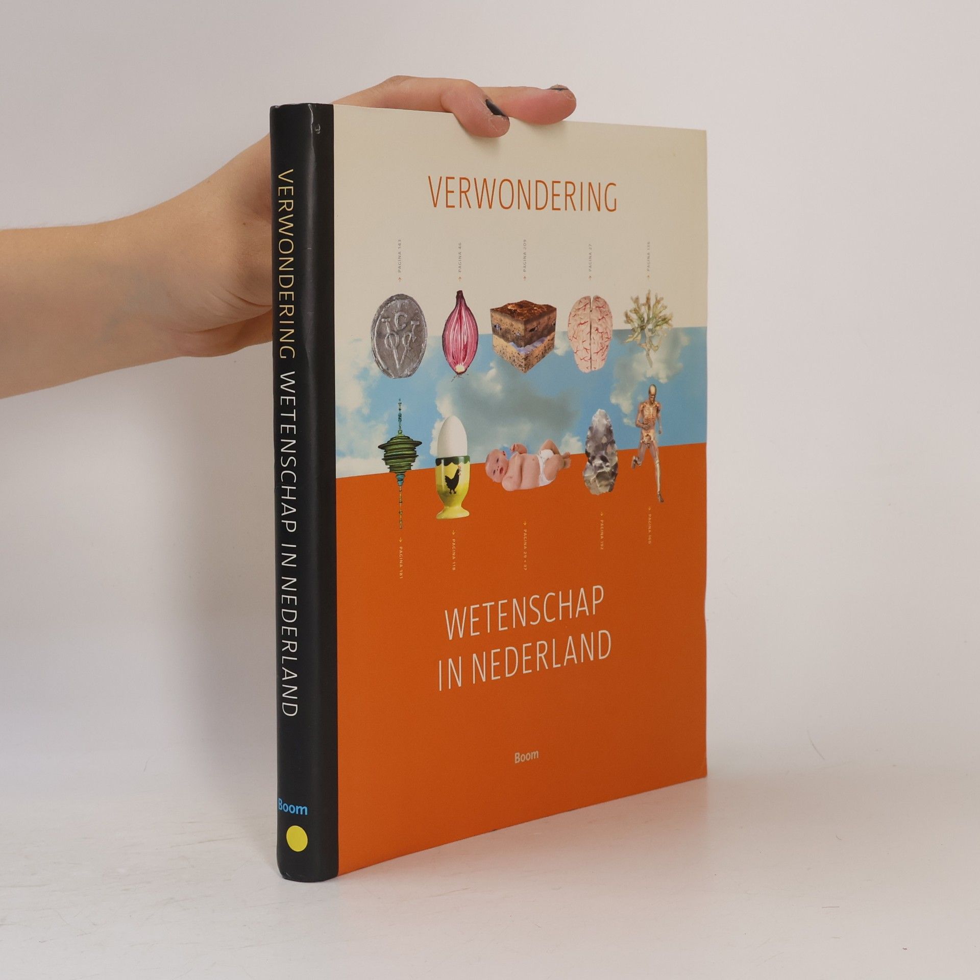 Unknown Author Verwondering. Wetenschap in Nederland