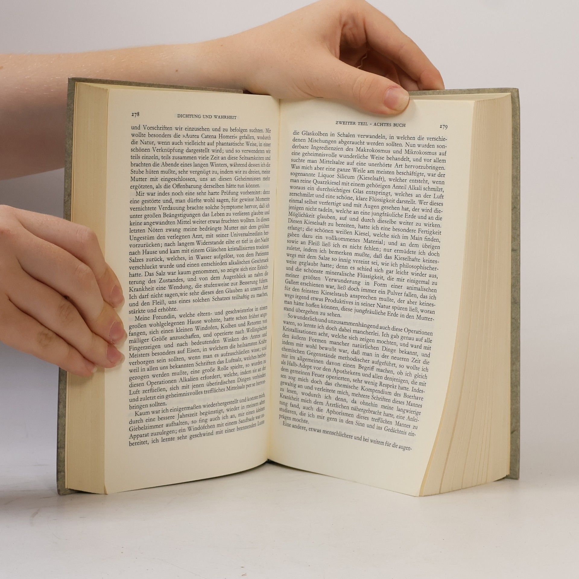 Johann Wolfgang von Goethe Autobiographische Schriften IV.