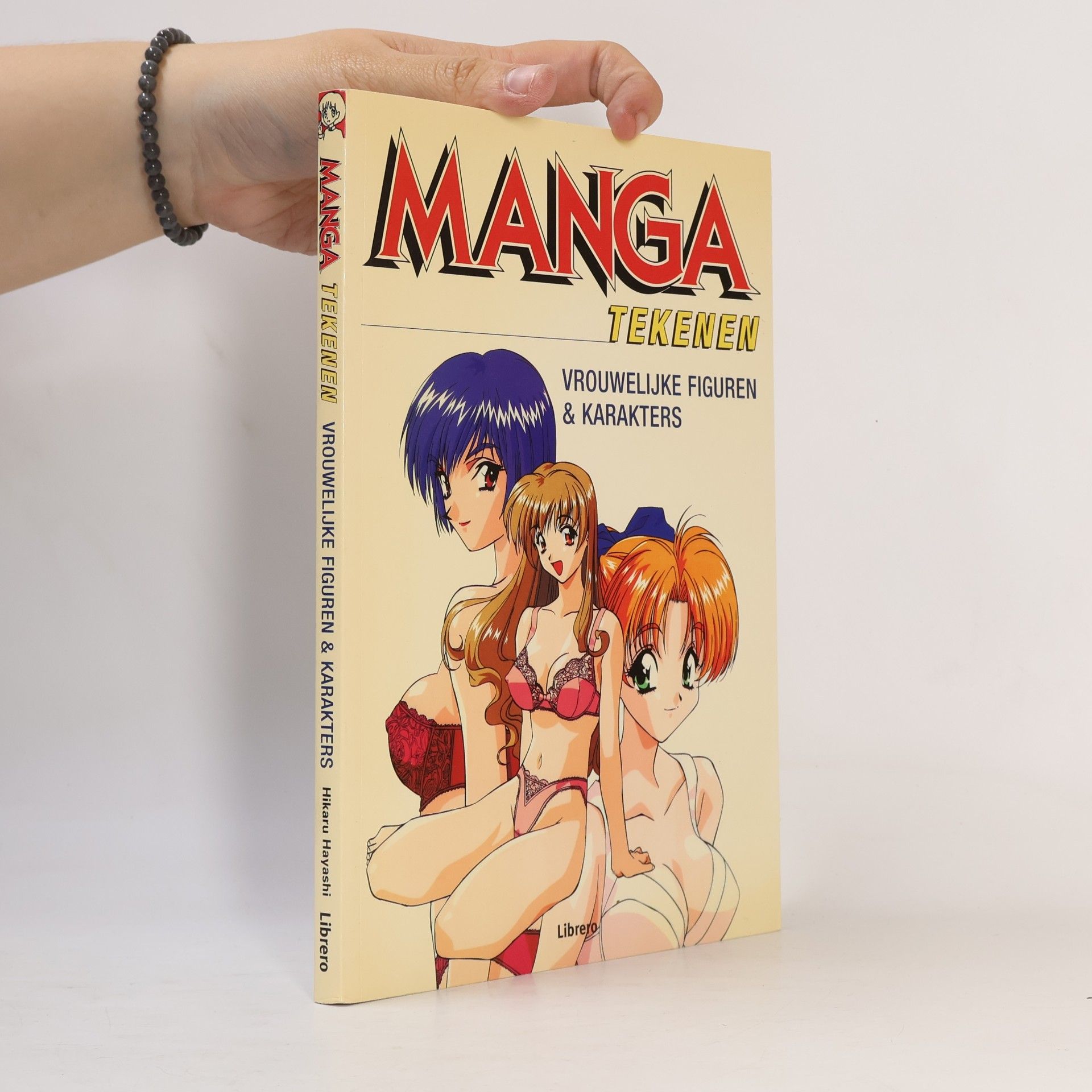Hayashi, Hikura Vrouwelijke figuren en karakters (Manga tekenen)