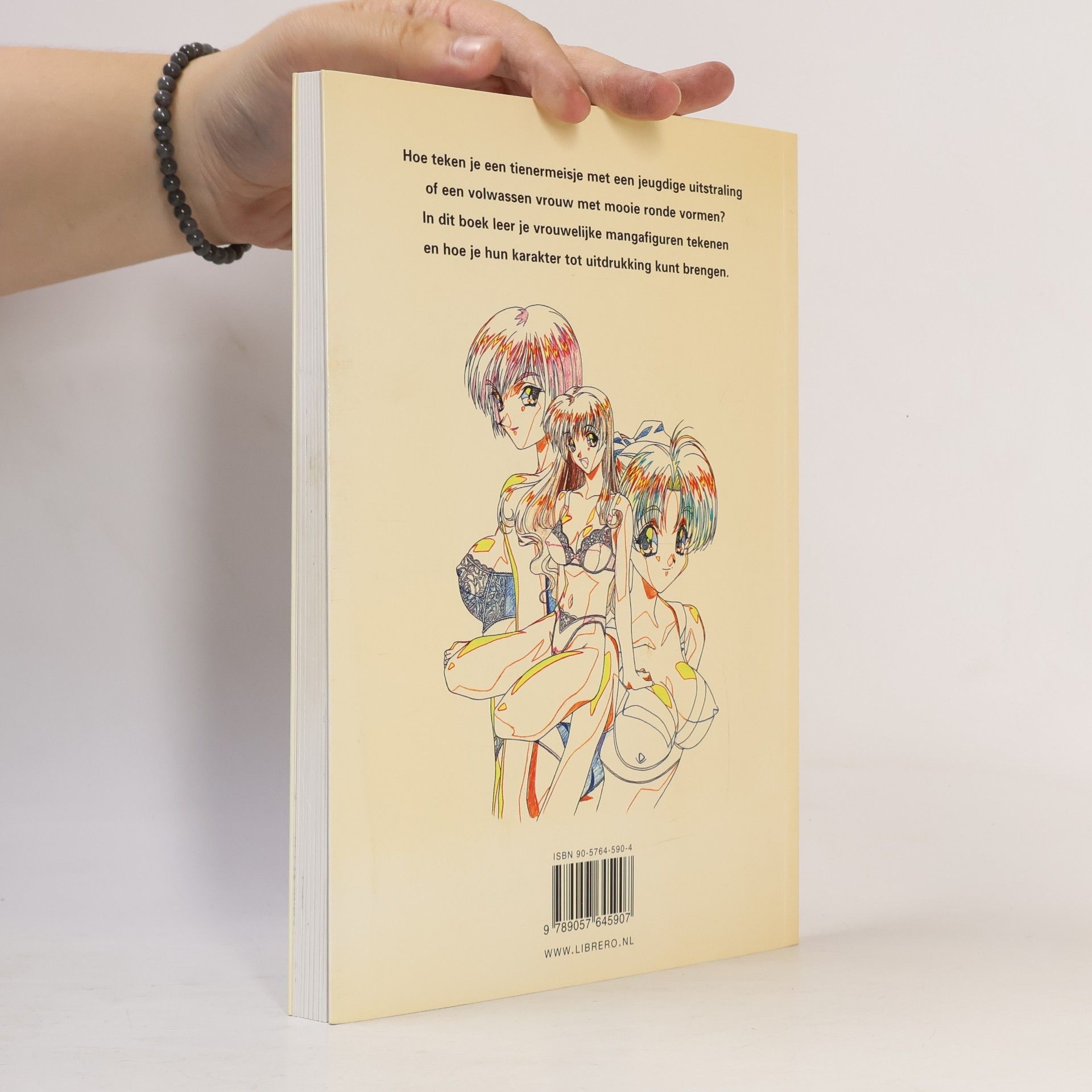 Hayashi, Hikura Vrouwelijke figuren en karakters (Manga tekenen)