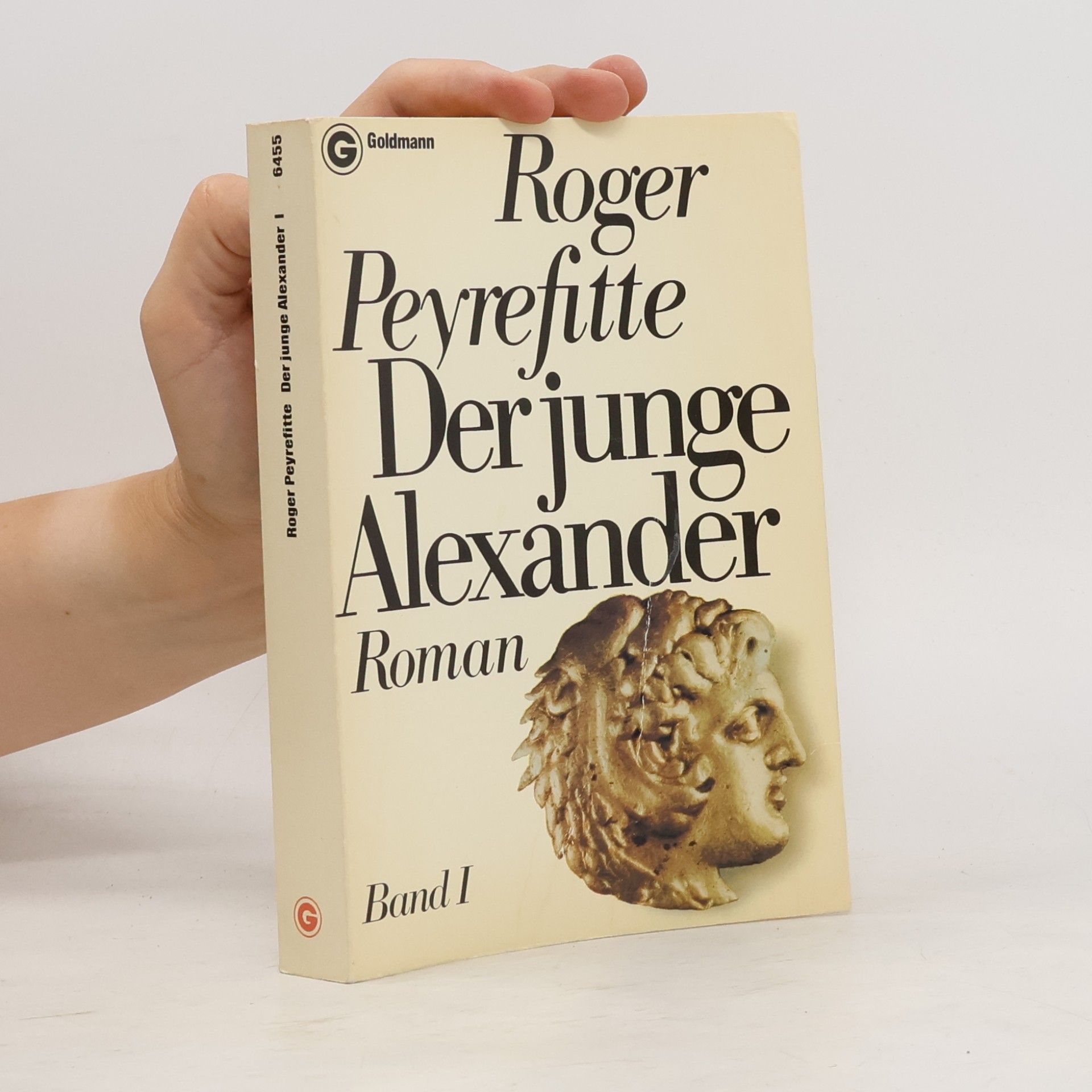 Roger Peyrefitte Der junge Alexander