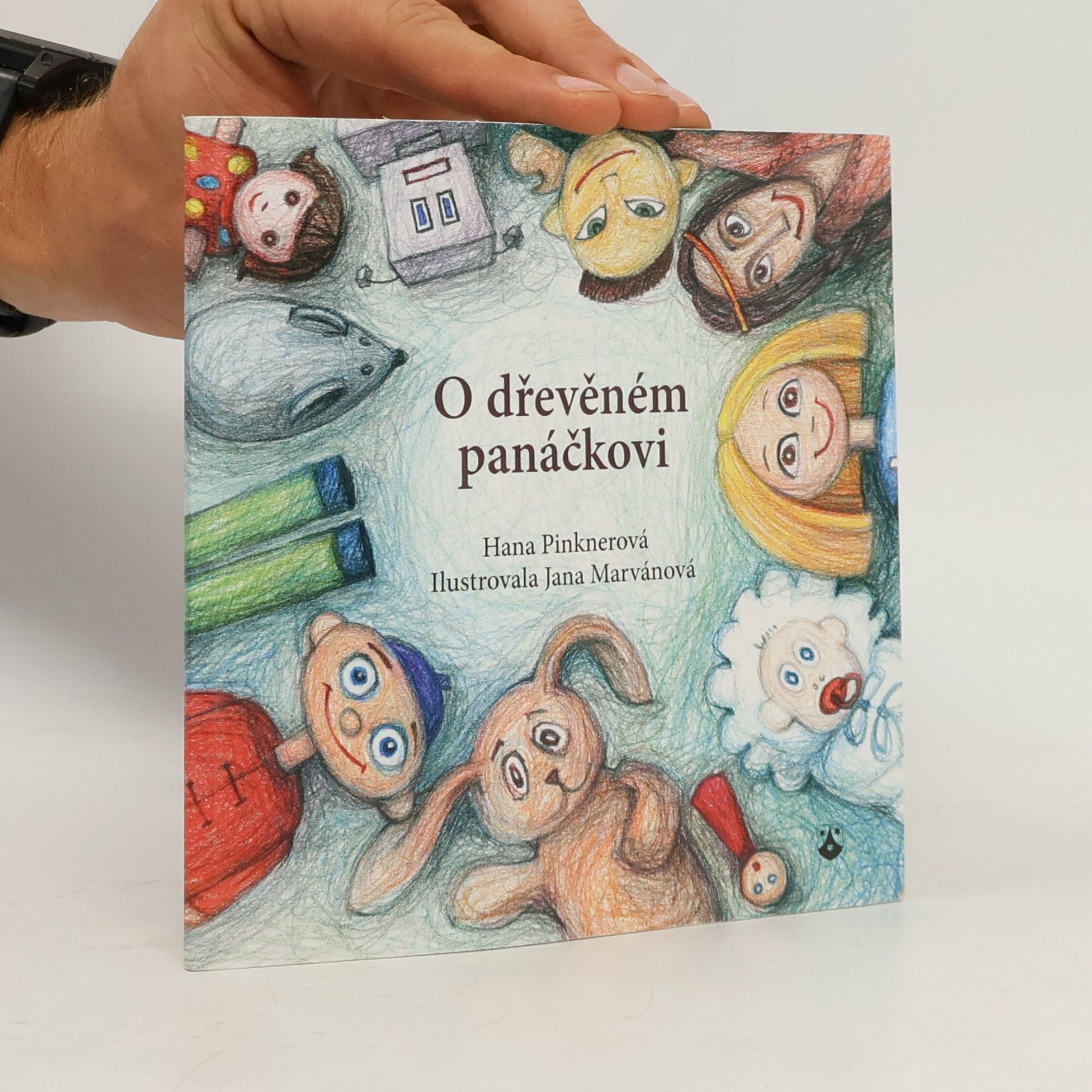 Hana Pinknerová O dřevěném panáčkovi