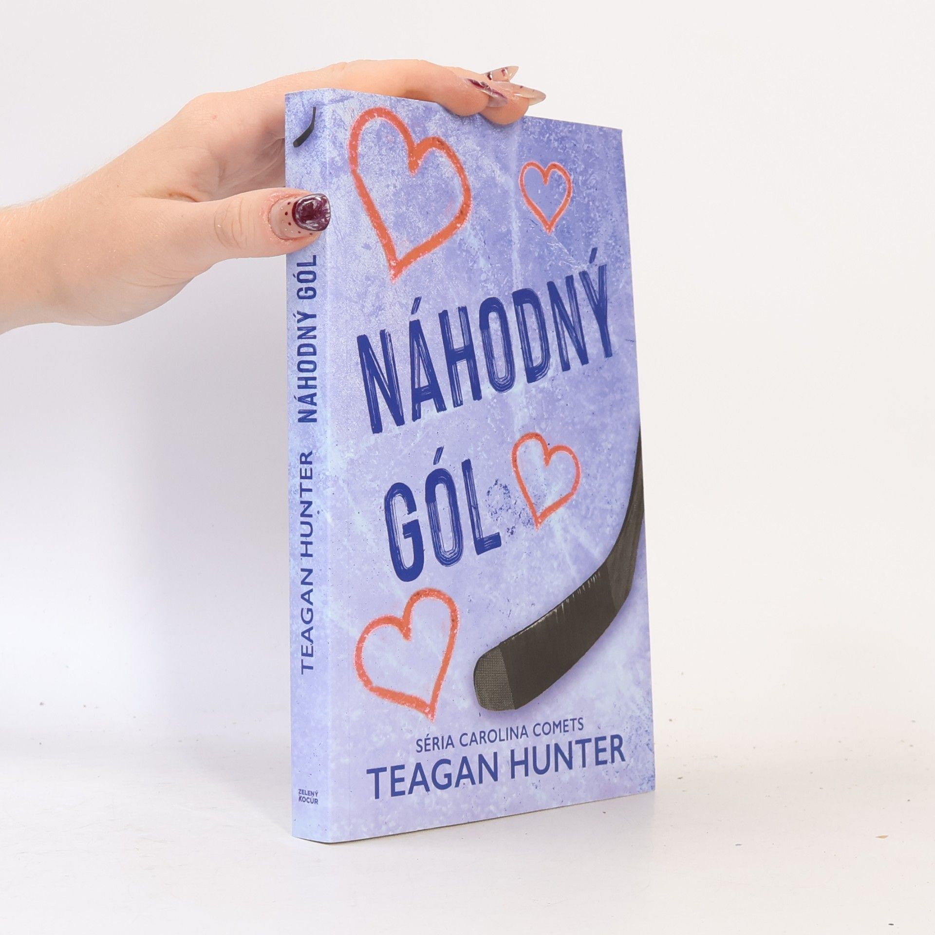 Teagan Hunter Náhodný gól