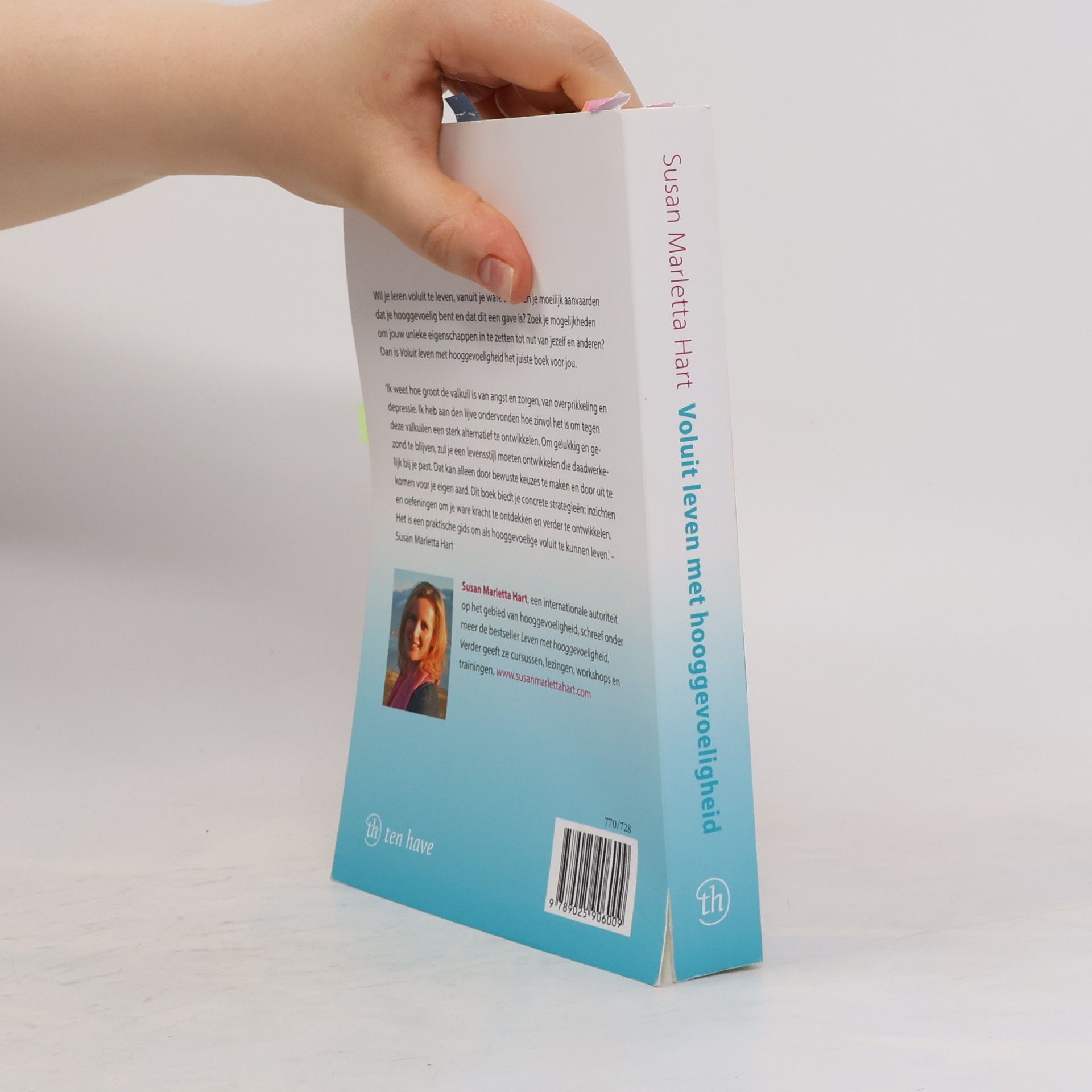 Susan Marletta Hart Voluit leven met hooggevoeligheid