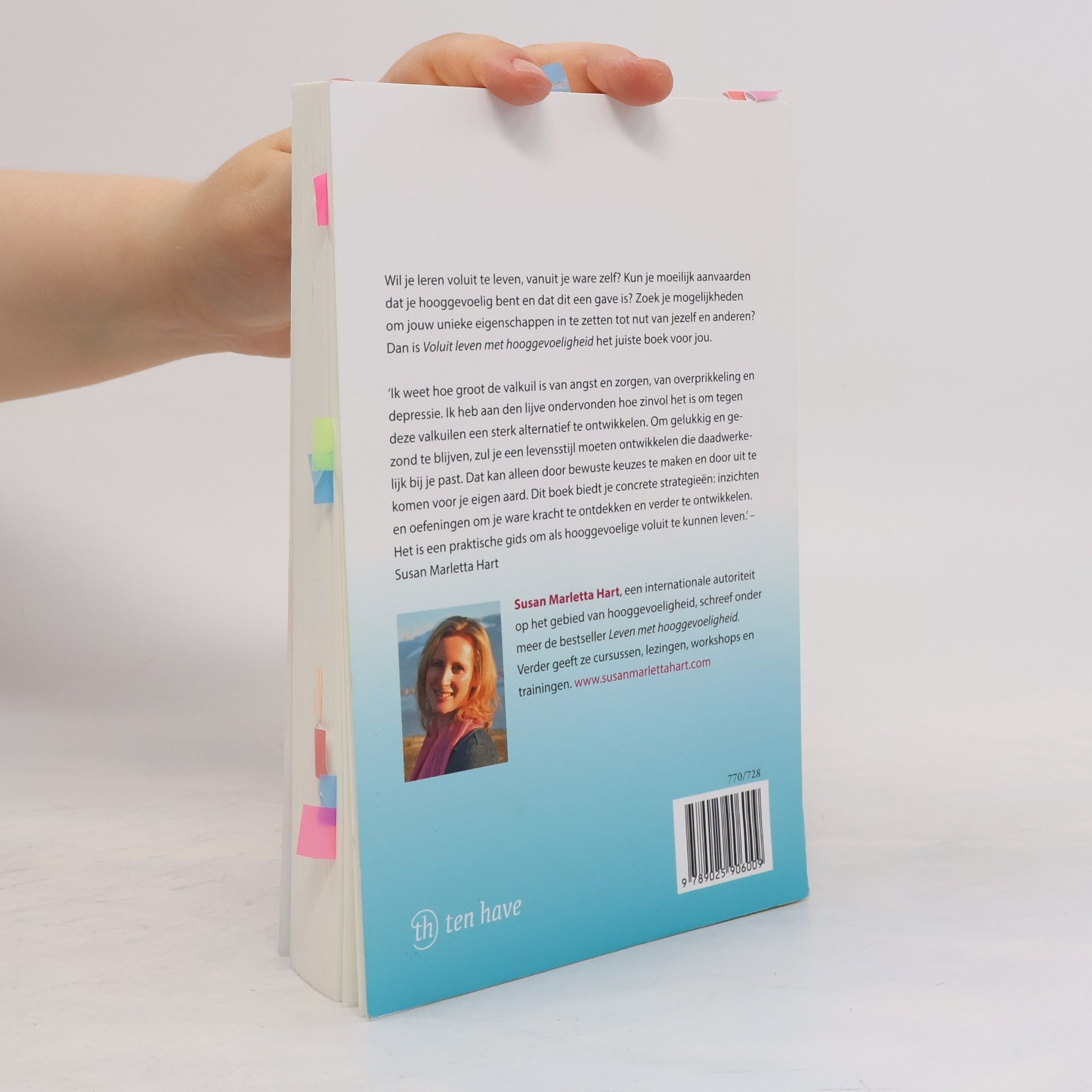 Susan Marletta Hart Voluit leven met hooggevoeligheid