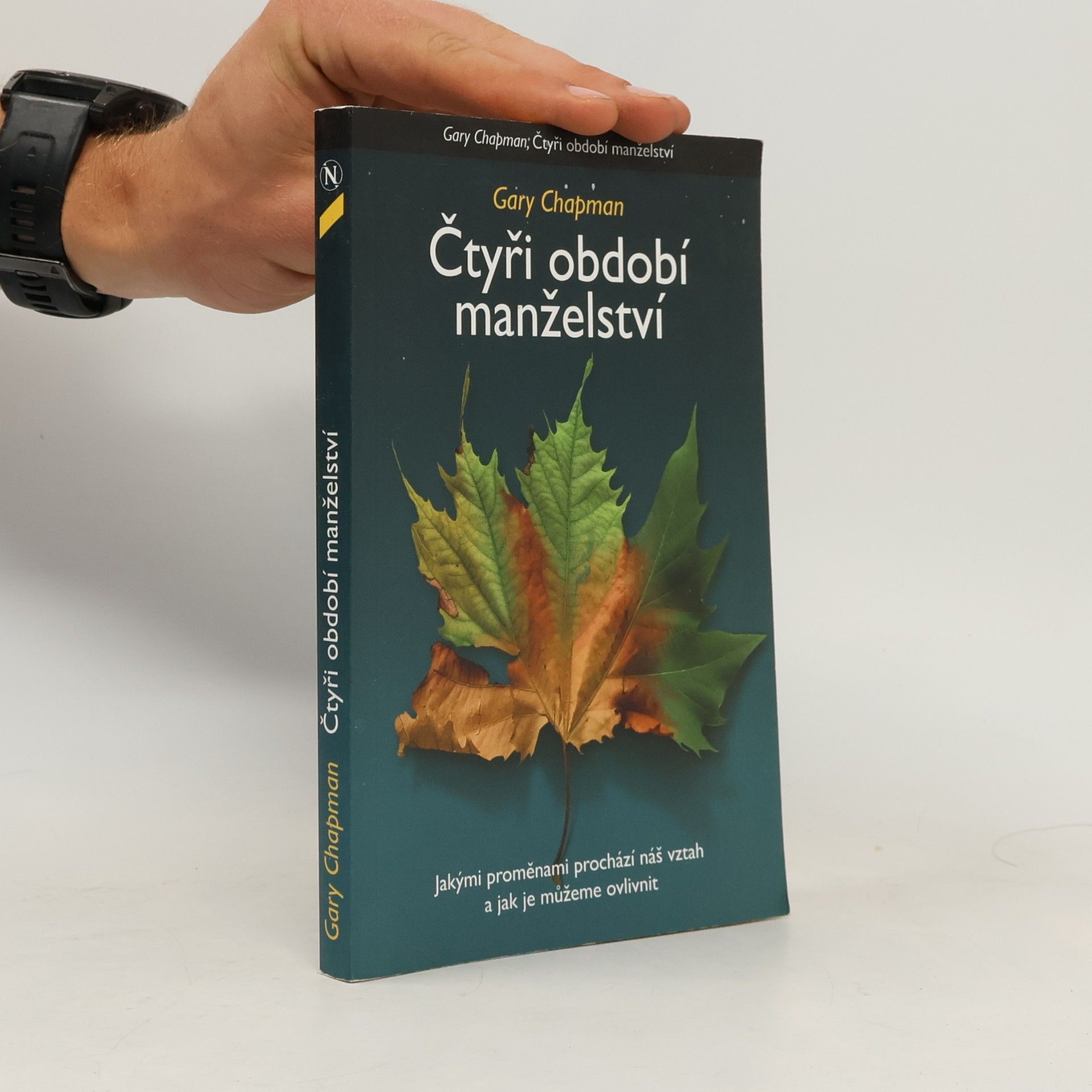 Gary Chapman Čtyři období manželství