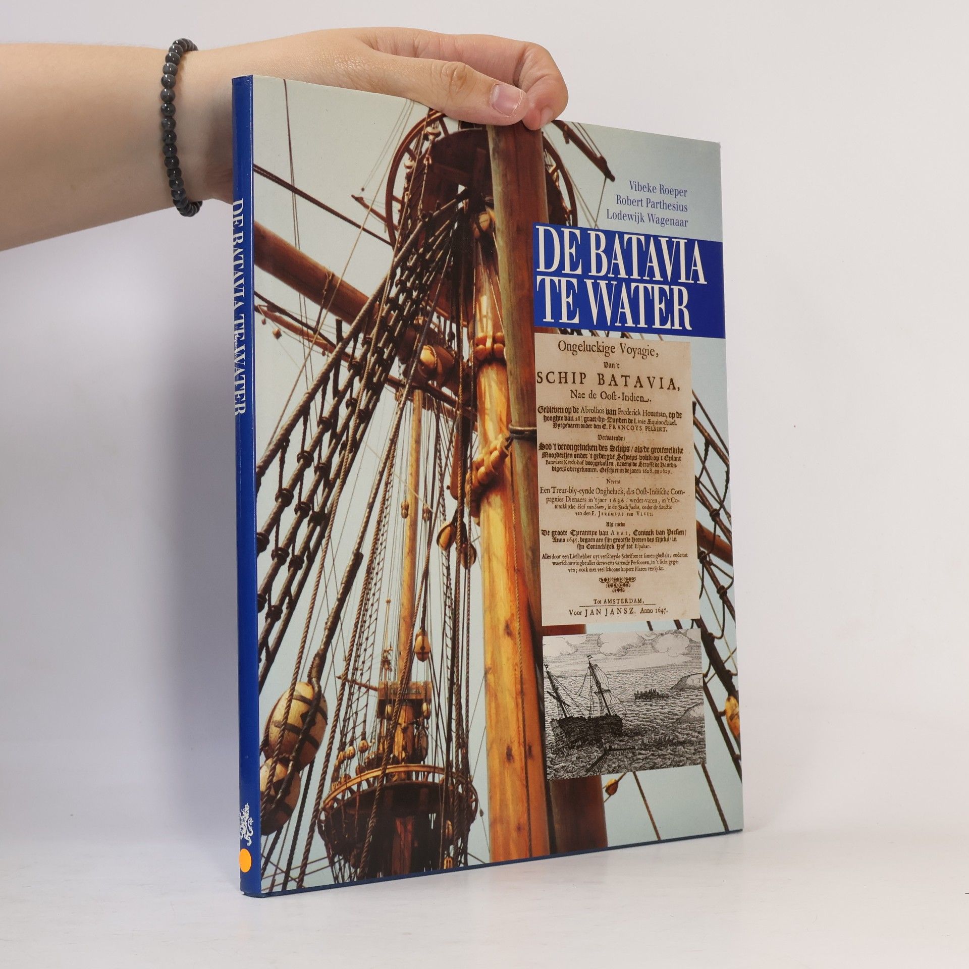 Vibeke Roeper De Batavia te water