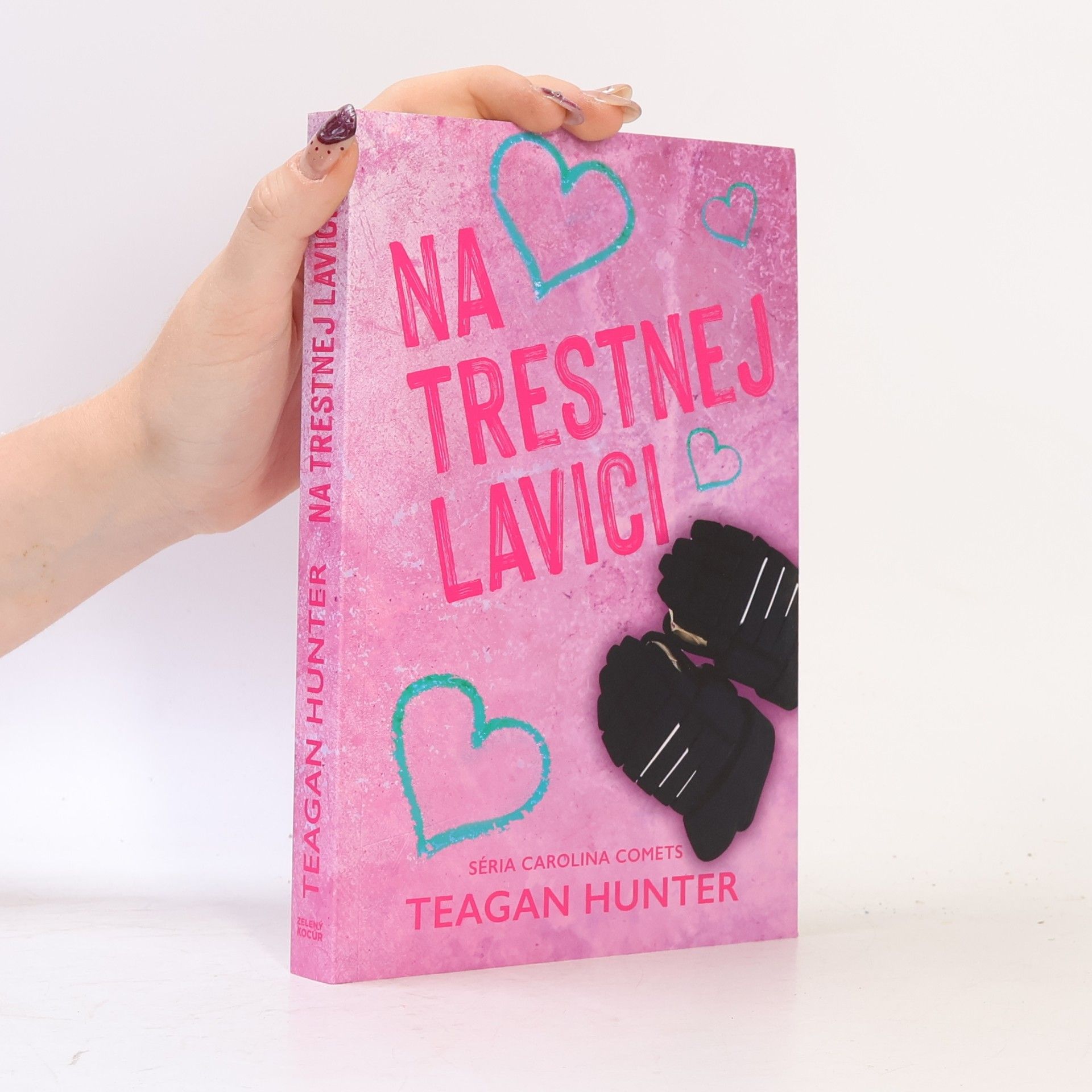 Teagan Hunter Na trestnej lavici