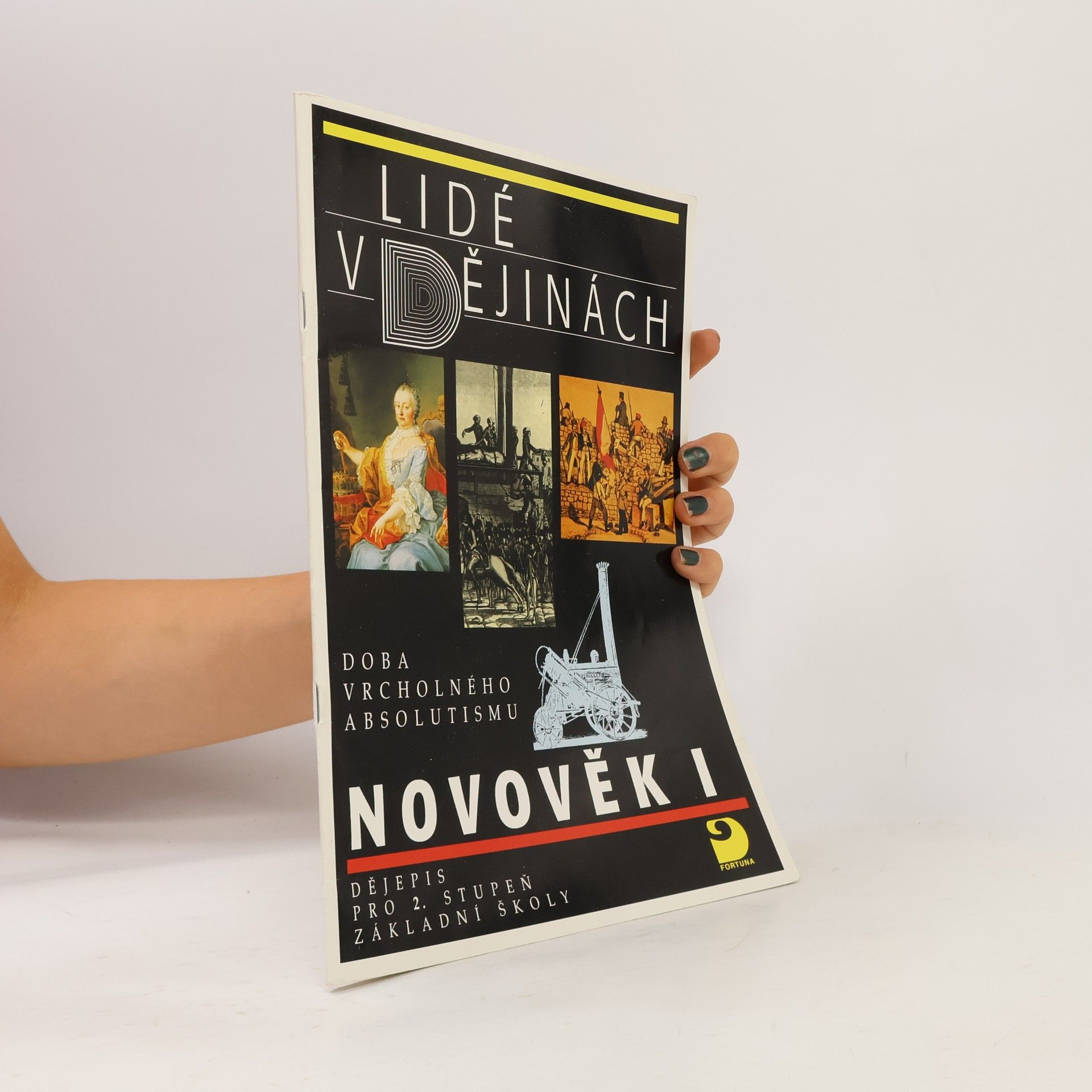 Milan Hlavačka Novověk I.