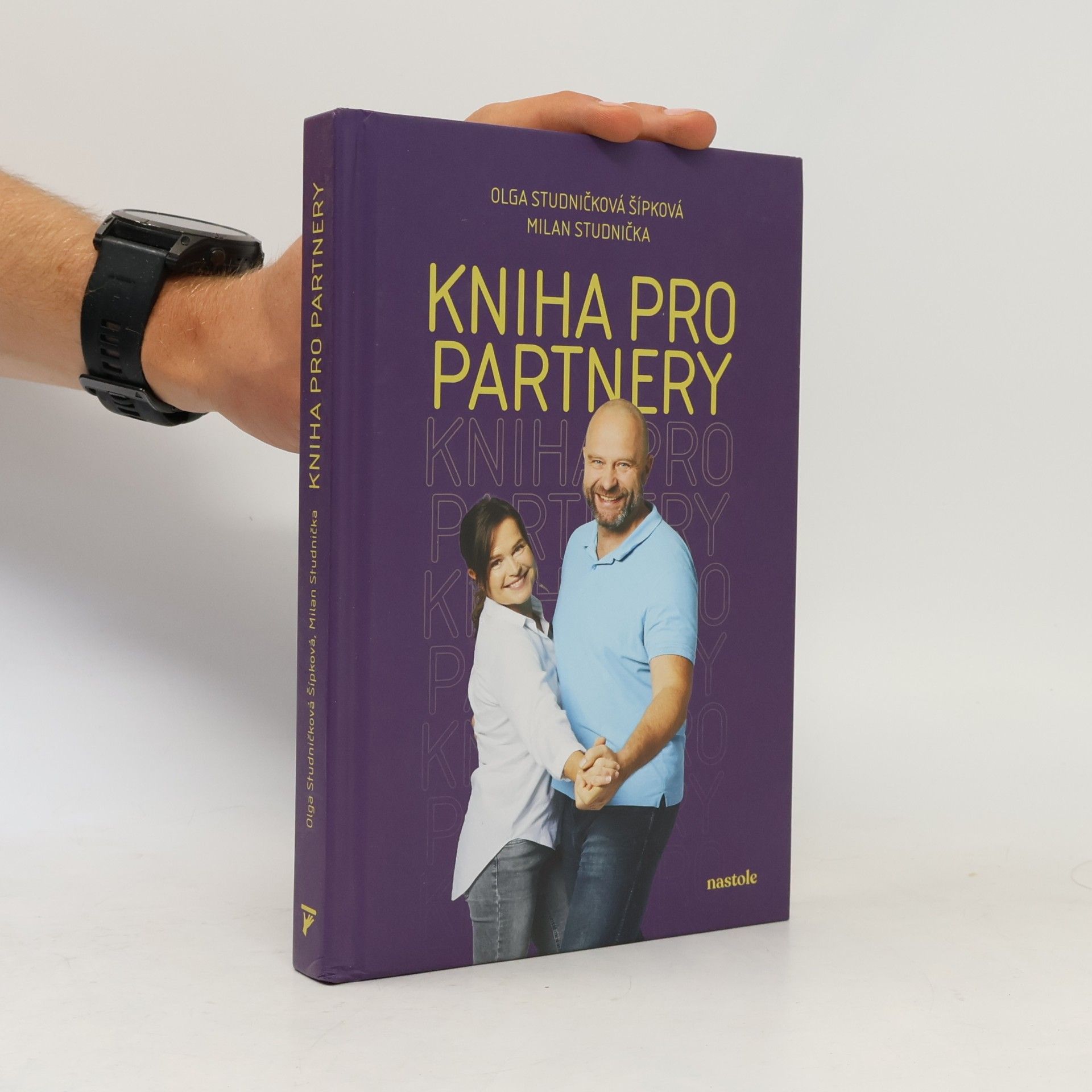 Kniha pro partnery