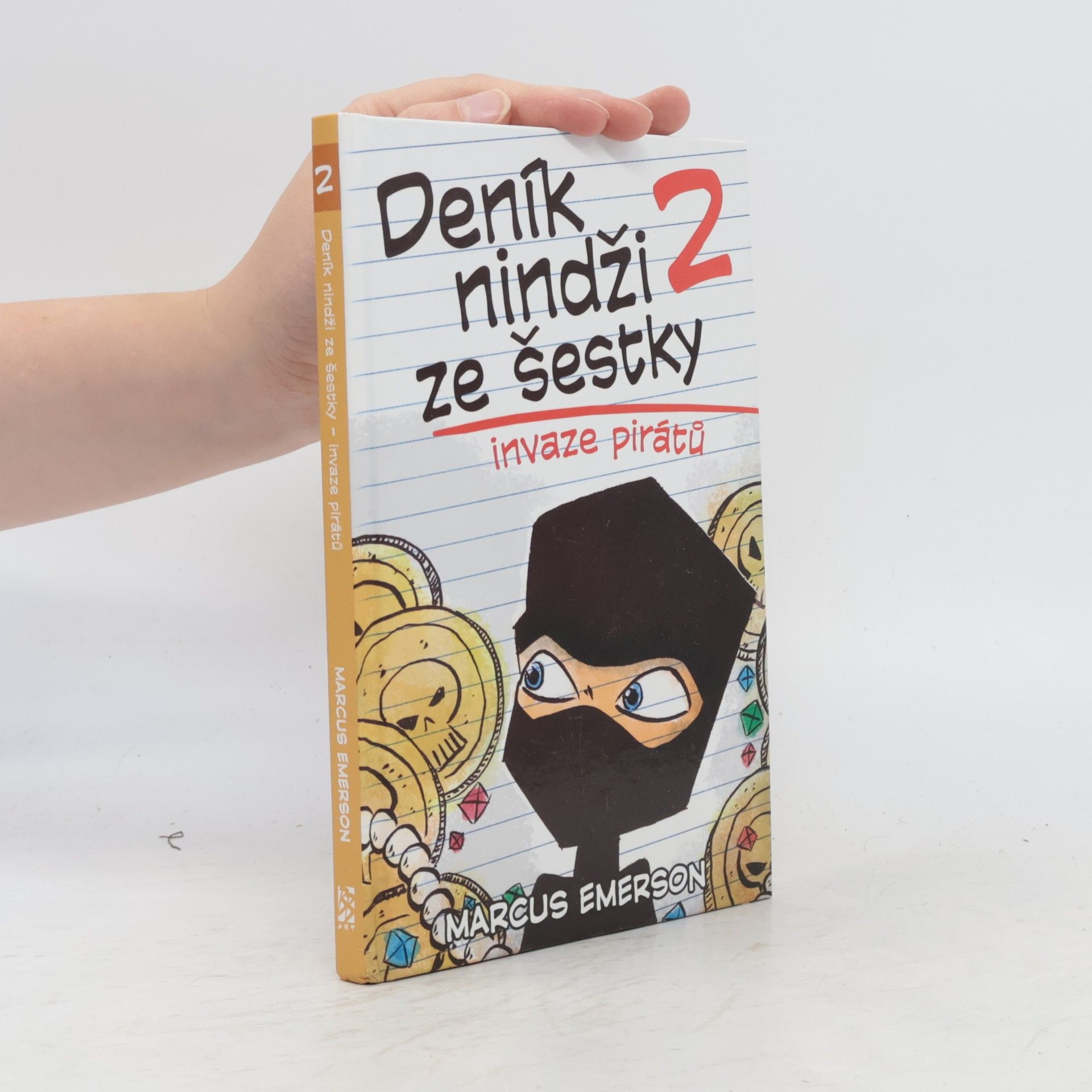 Marcus Emerson Denín nindži ze šestky 2. Invaze pirátů.