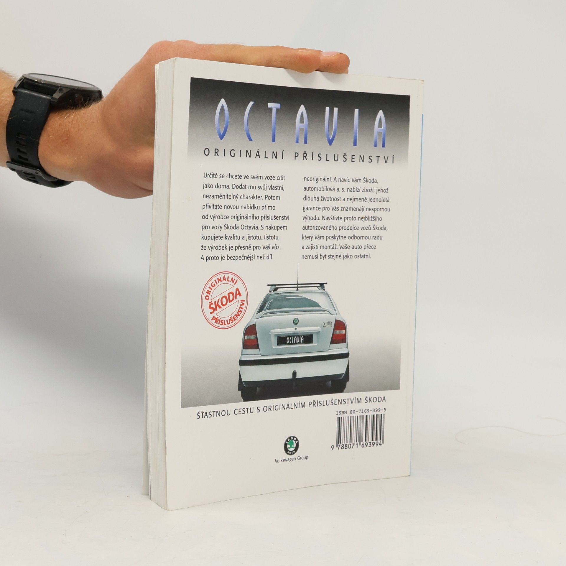 Mario René Cedrych Automobily Škoda Octavia