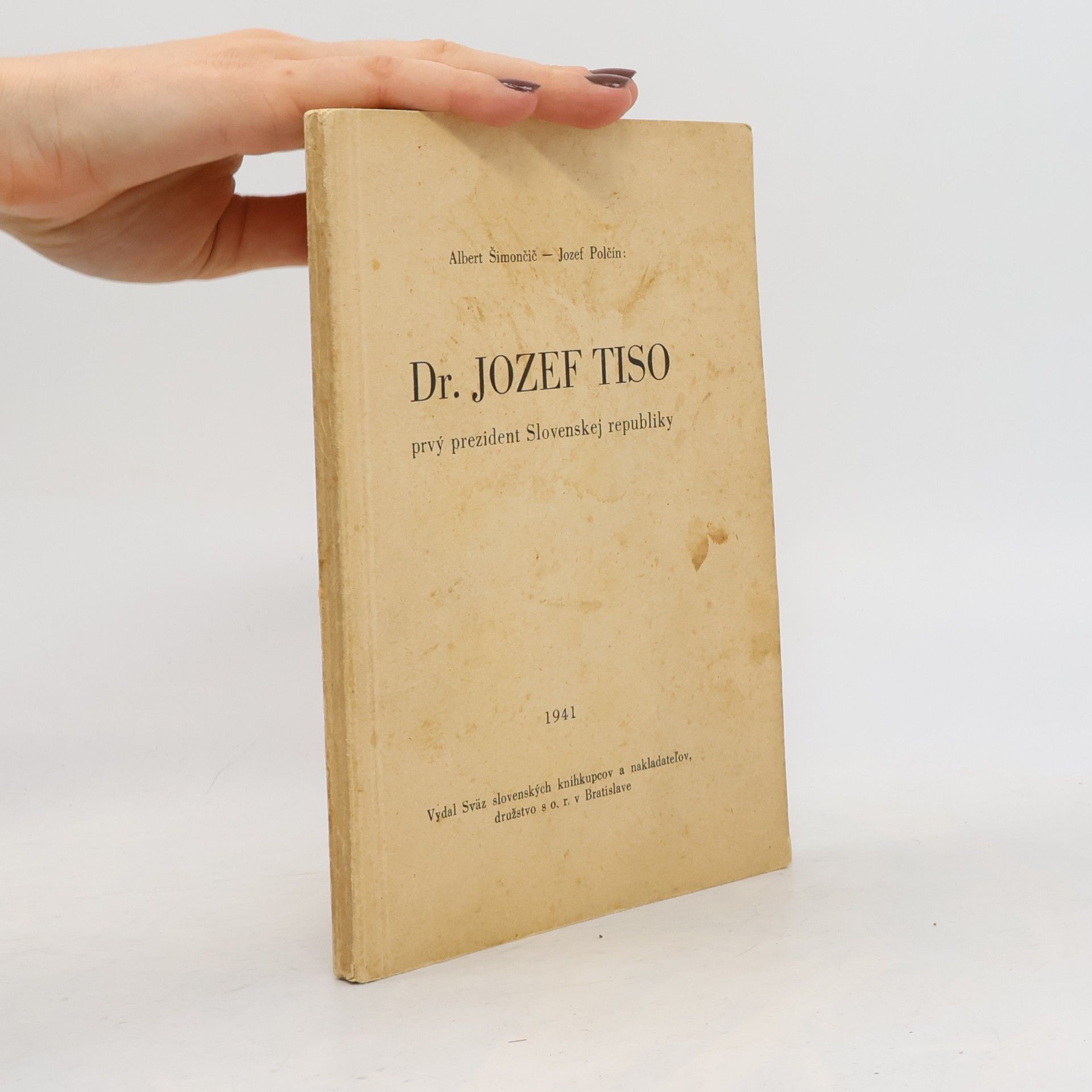 Jozef Polčin Dr. Jozef Tiso