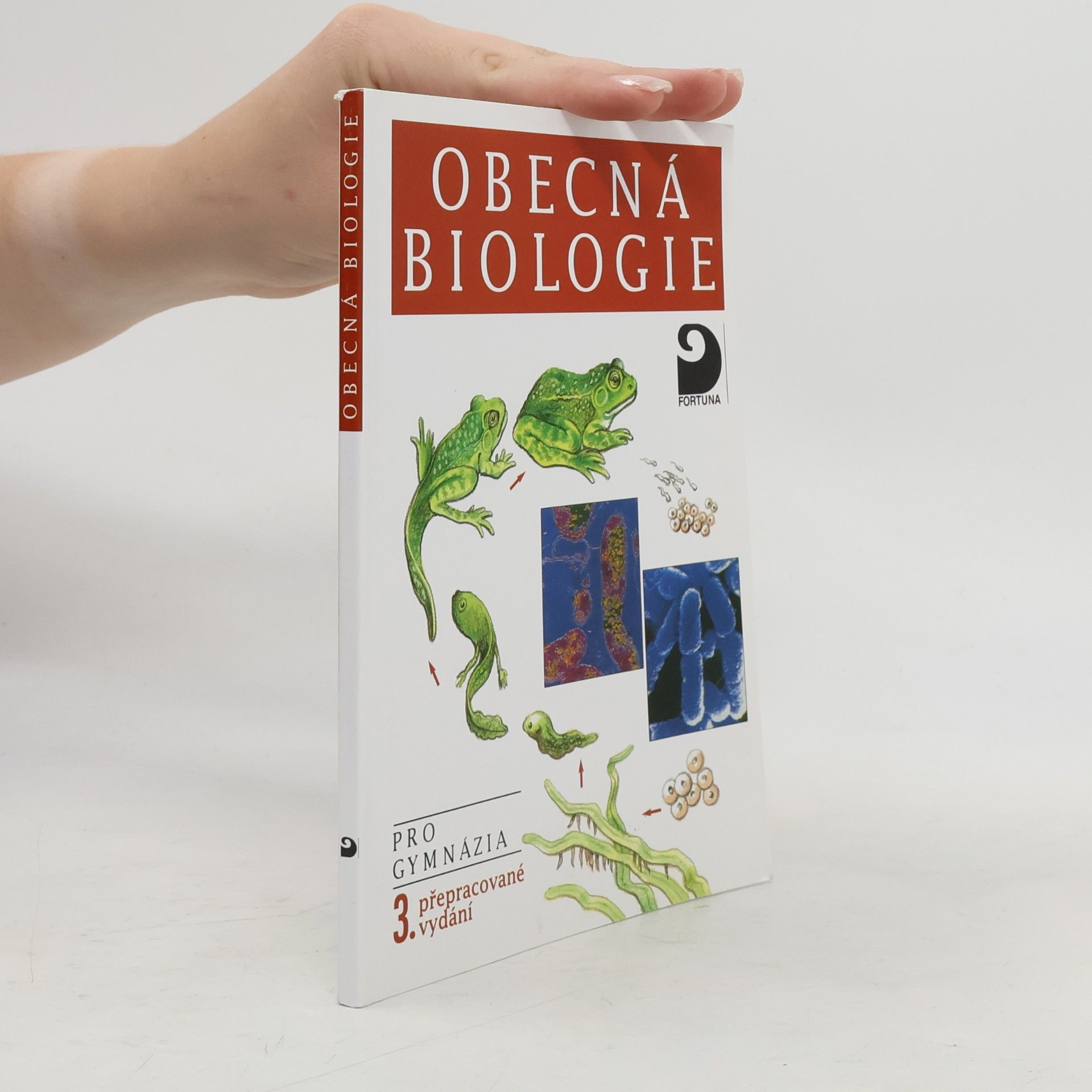 Václav Kubišta Obecná biologie. Úvodní učební text biologie pro 1. ročník gymnázií