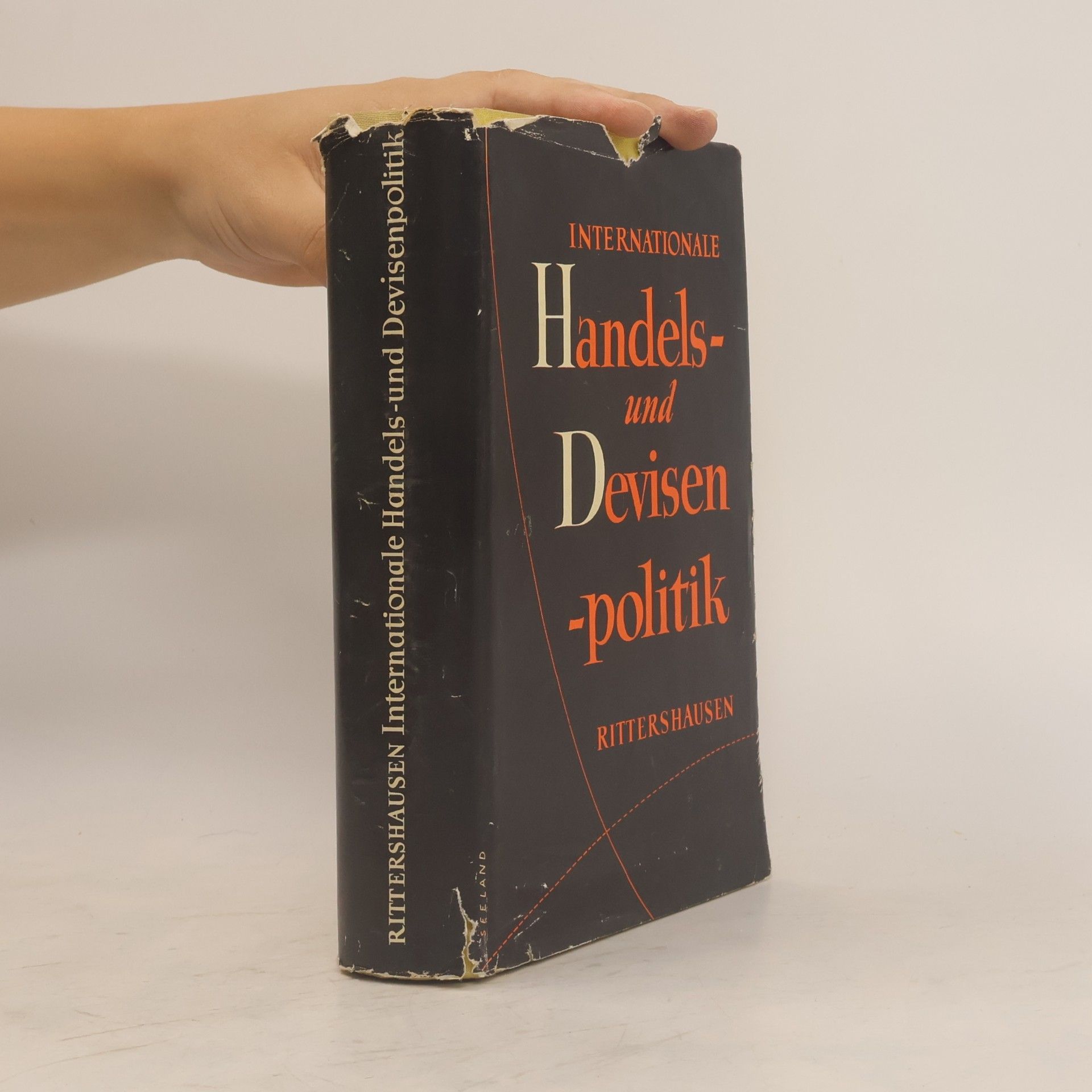 Heinrich Rittershausen Internationale Handels- und Devisenpolitik
