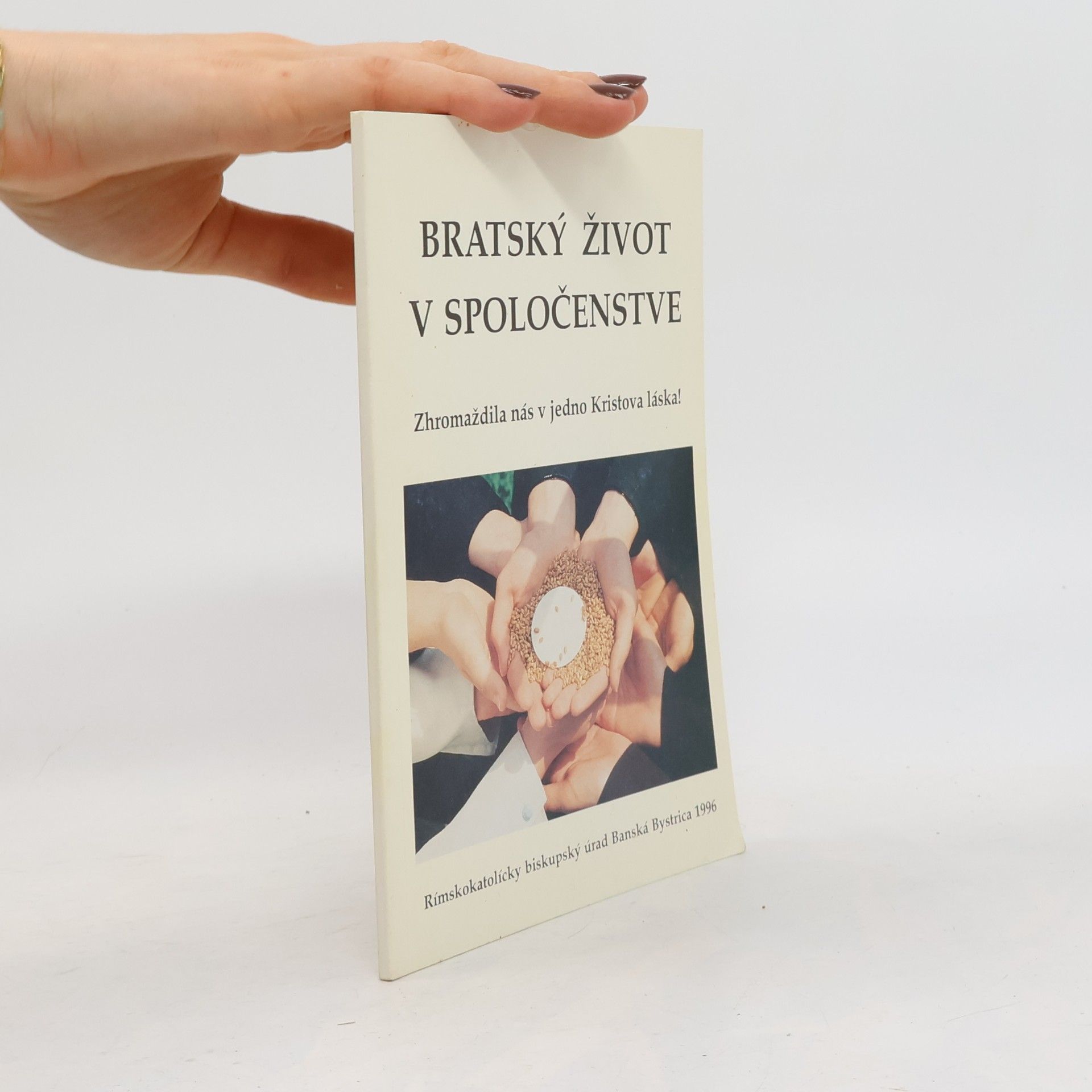 Kolektiv autorů Bratský život v spoločenstve