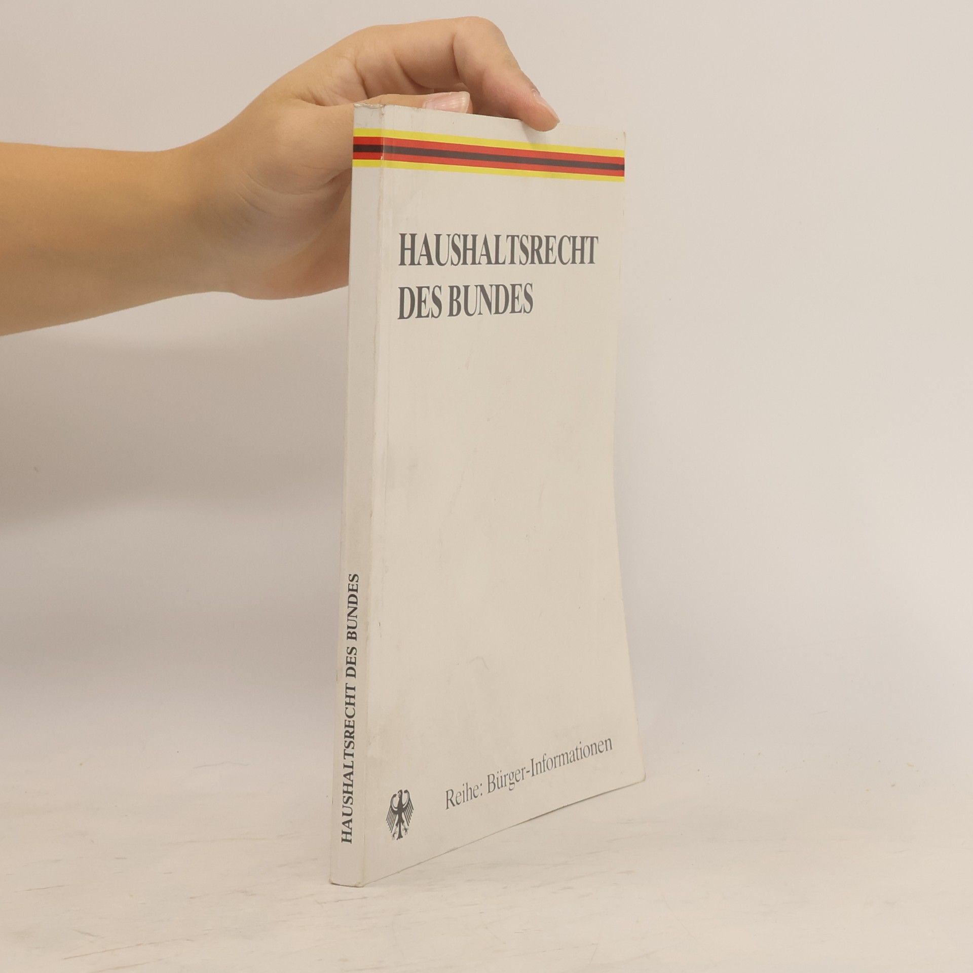 Autores varios Haushaltsrecht des bundes