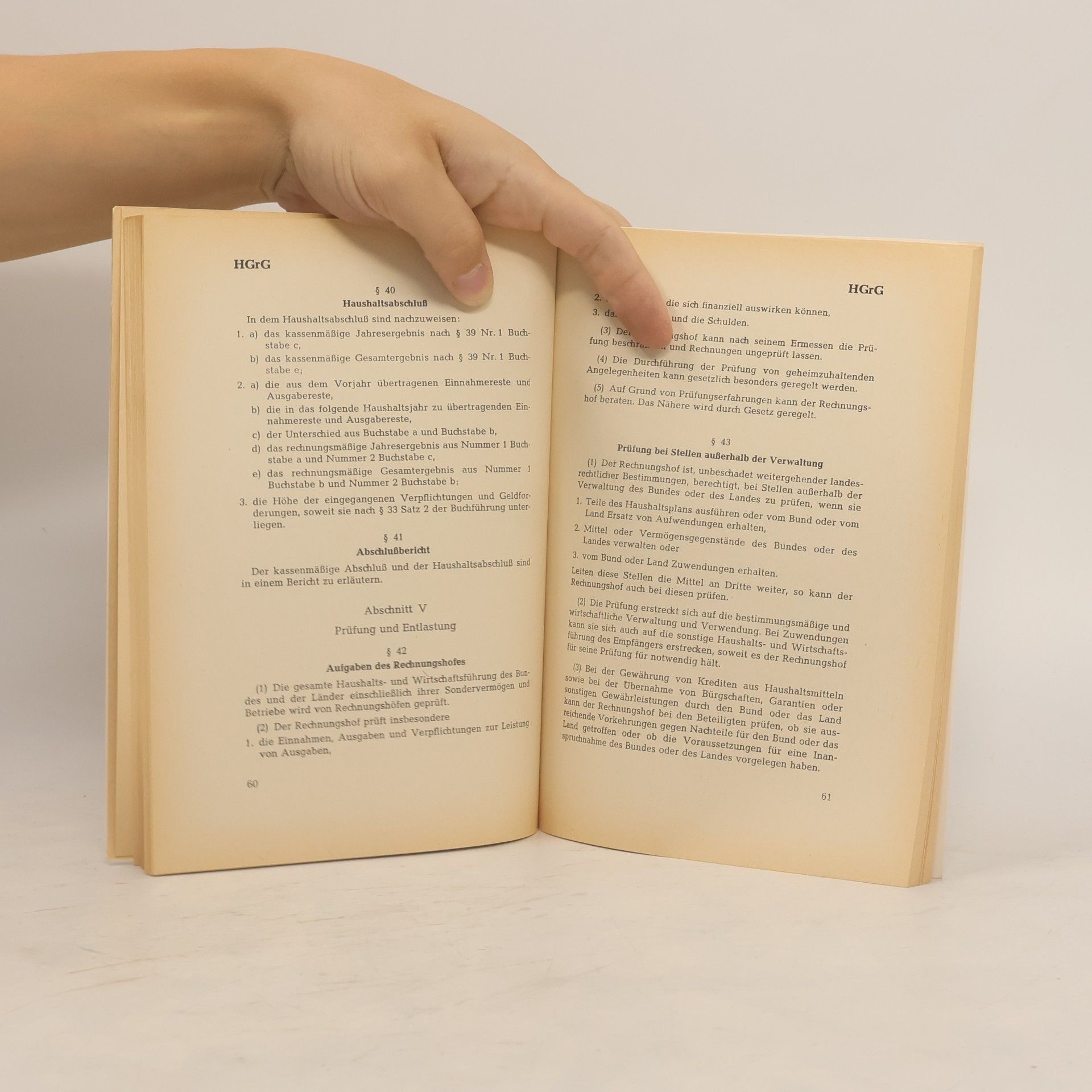 Autorenkollektiv Haushaltsrecht des bundes