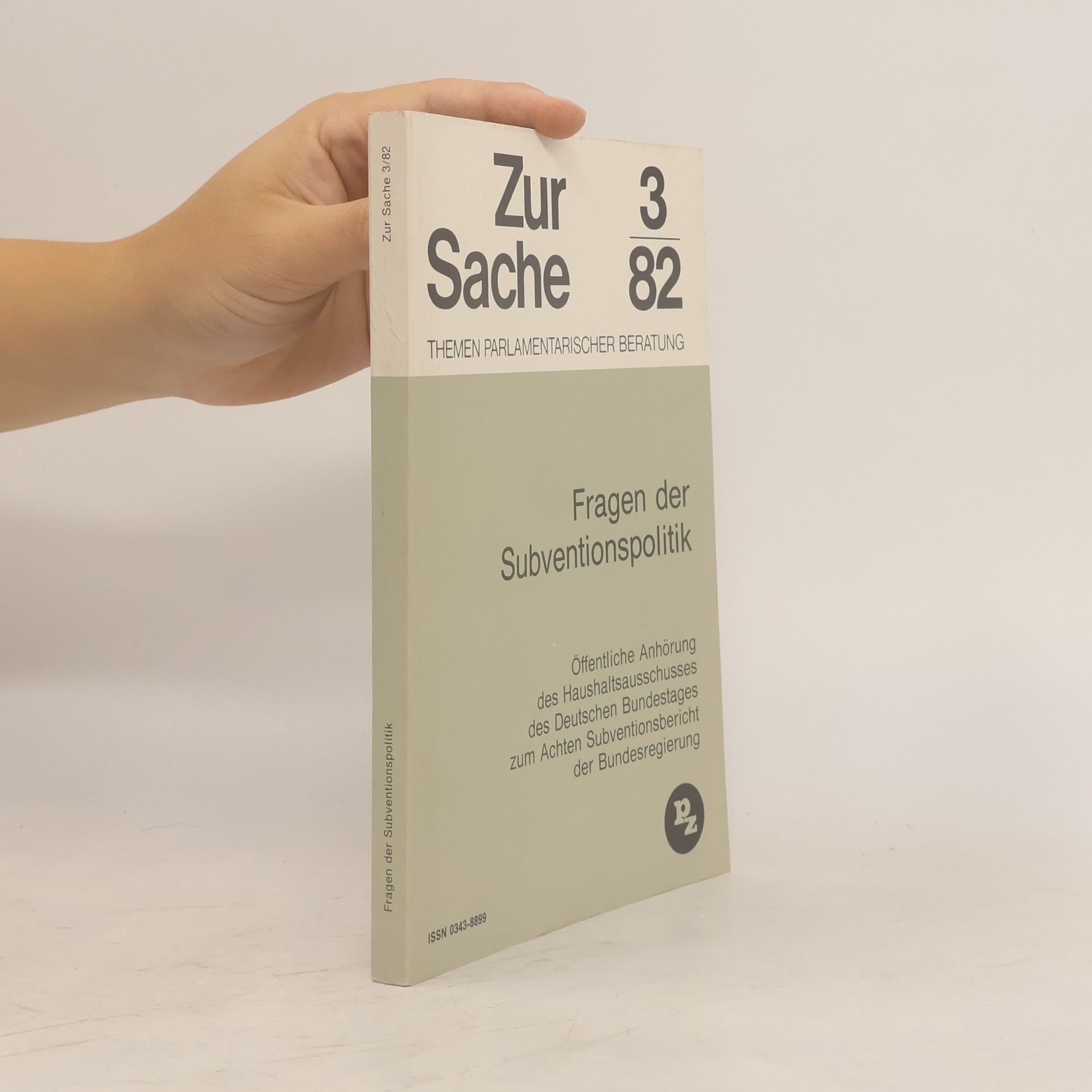 kolektiv Fragen der subventionspolitik