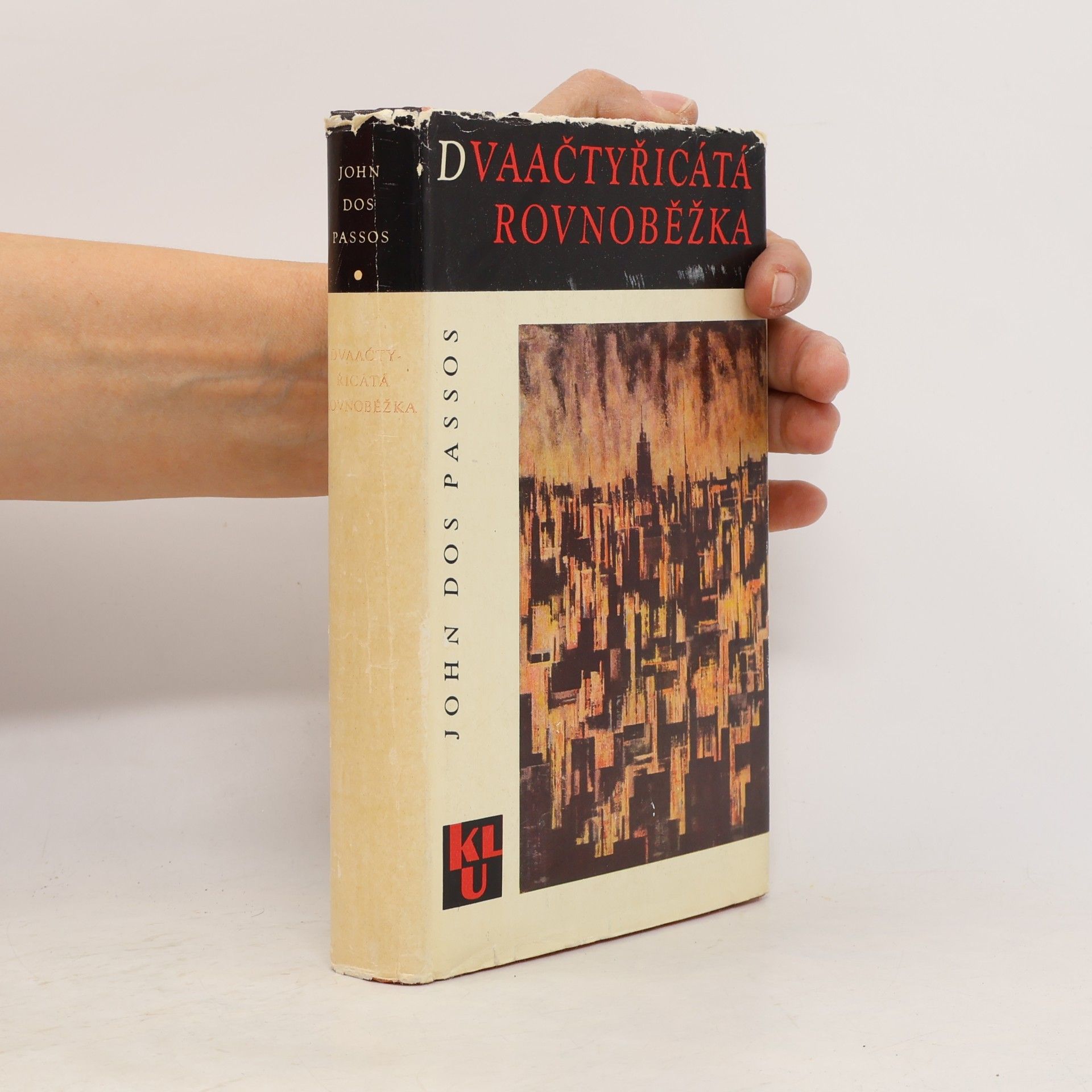 John Dos Passos Dvaačtyřicátá rovnoběžka