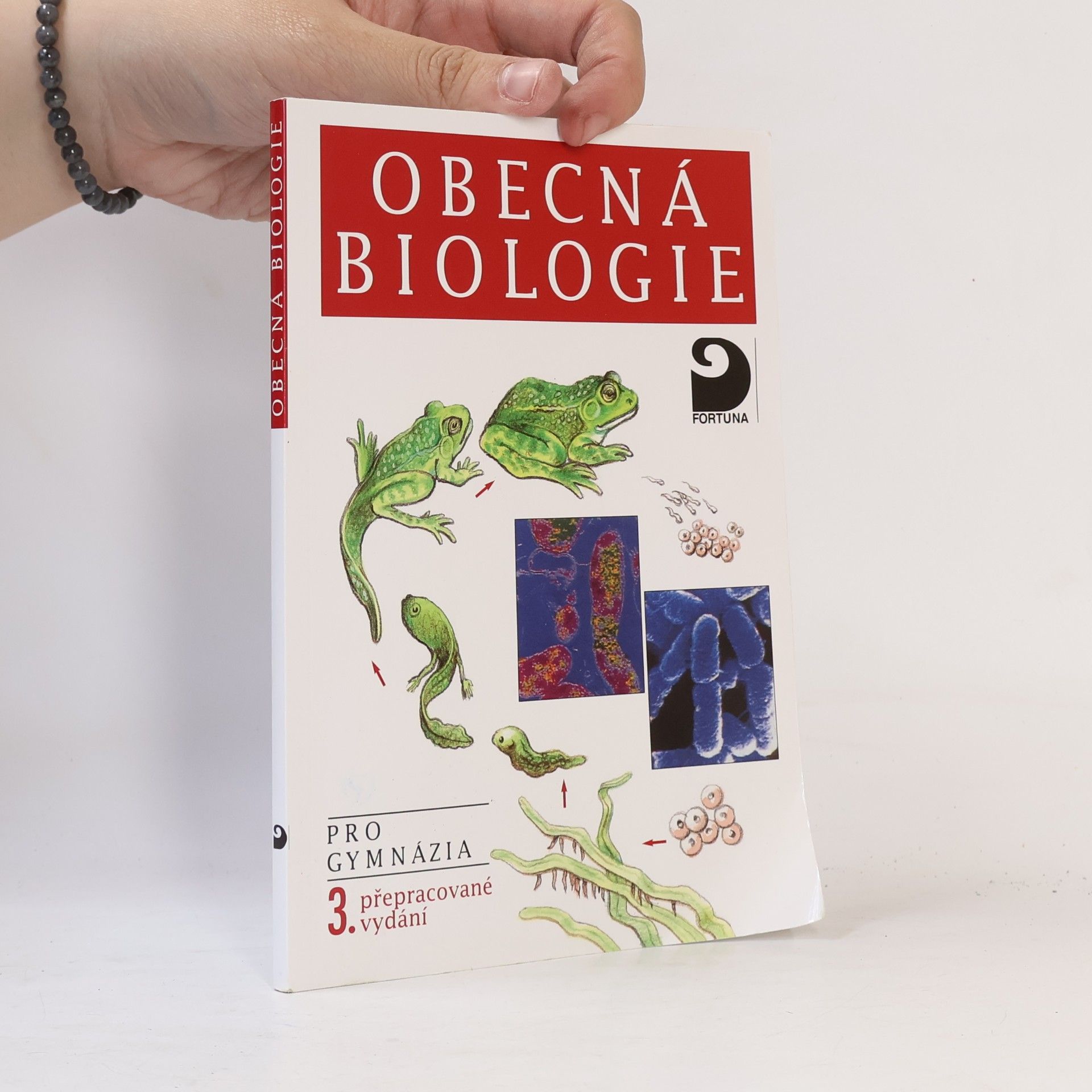 Obecná biologie. Úvodní učební text biologie pro 1. ročník gymnázií