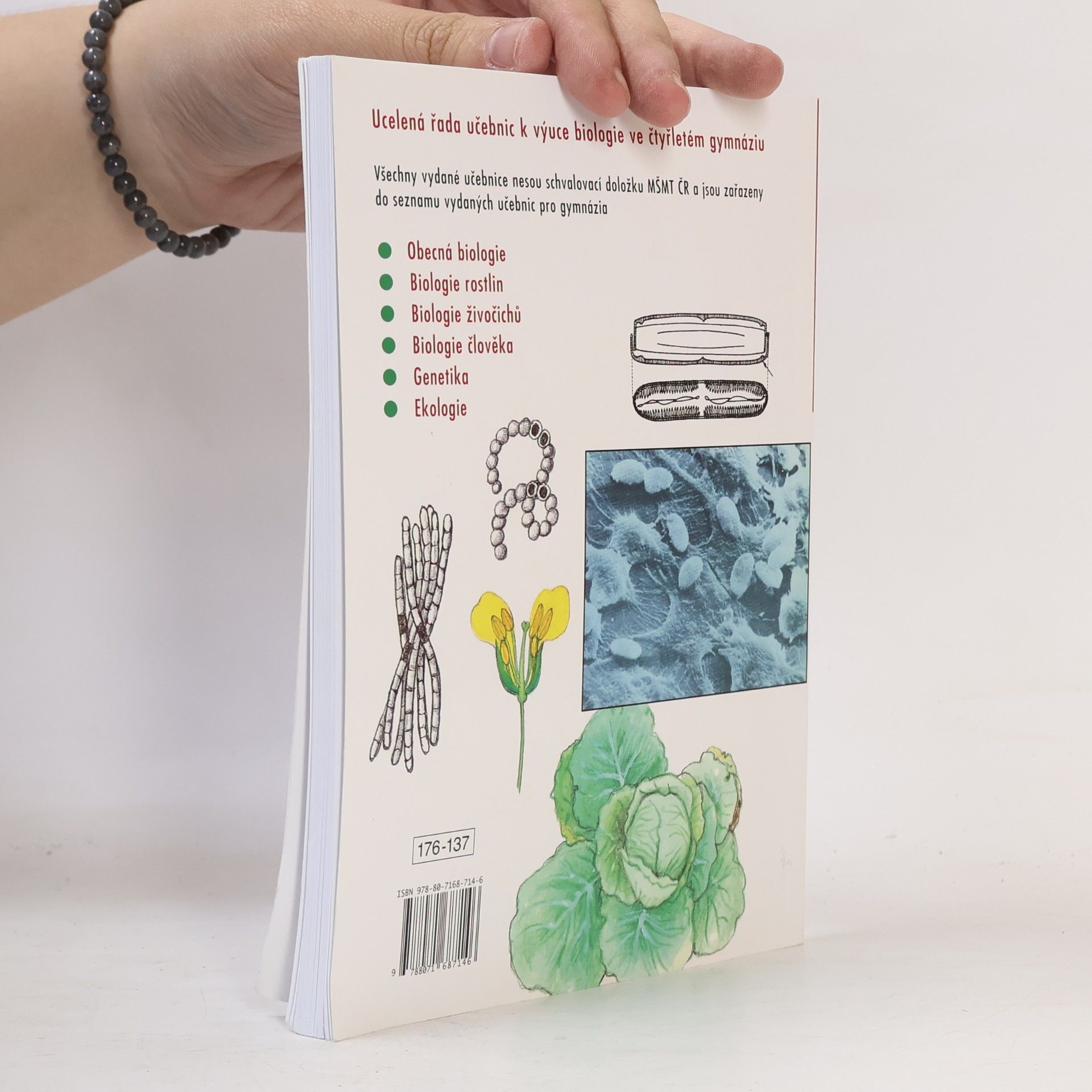 Václav Kubišta Obecná biologie. Úvodní učební text biologie pro 1. ročník gymnázií