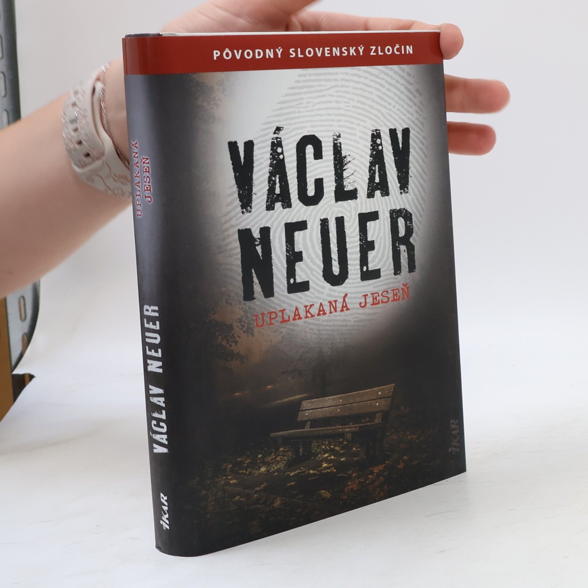 Václav Neuer Uplakaná jeseň