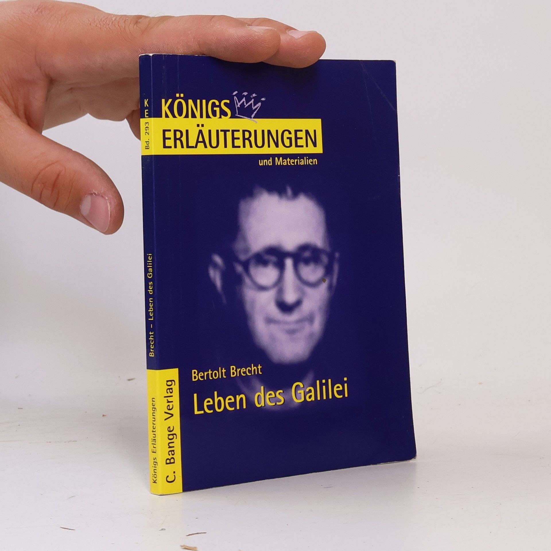 Wilhelm Große Erläuterungen zu Bertolt Brecht, Leben des Galilei