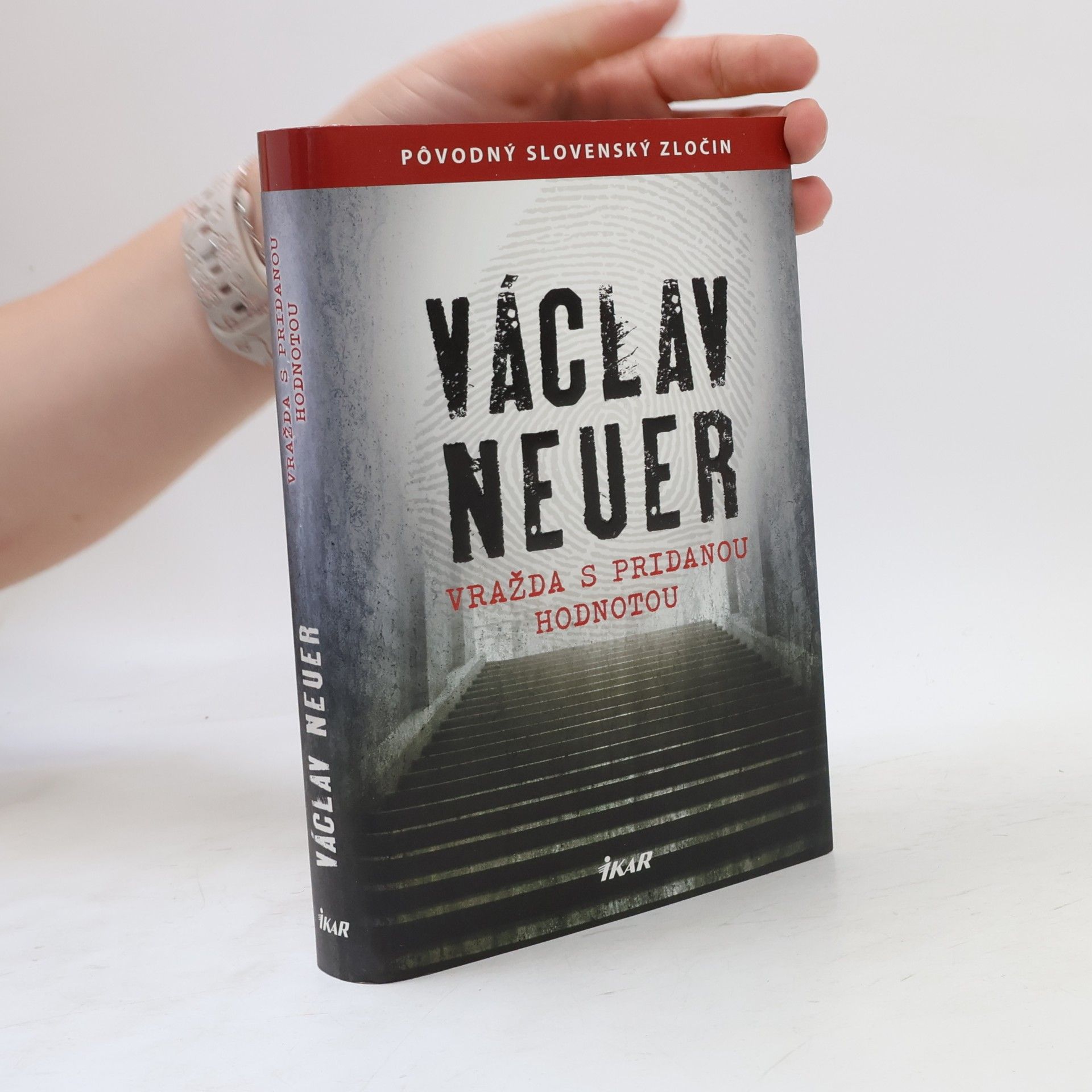 Václav Neuer Vražda s pridanou hodnotou