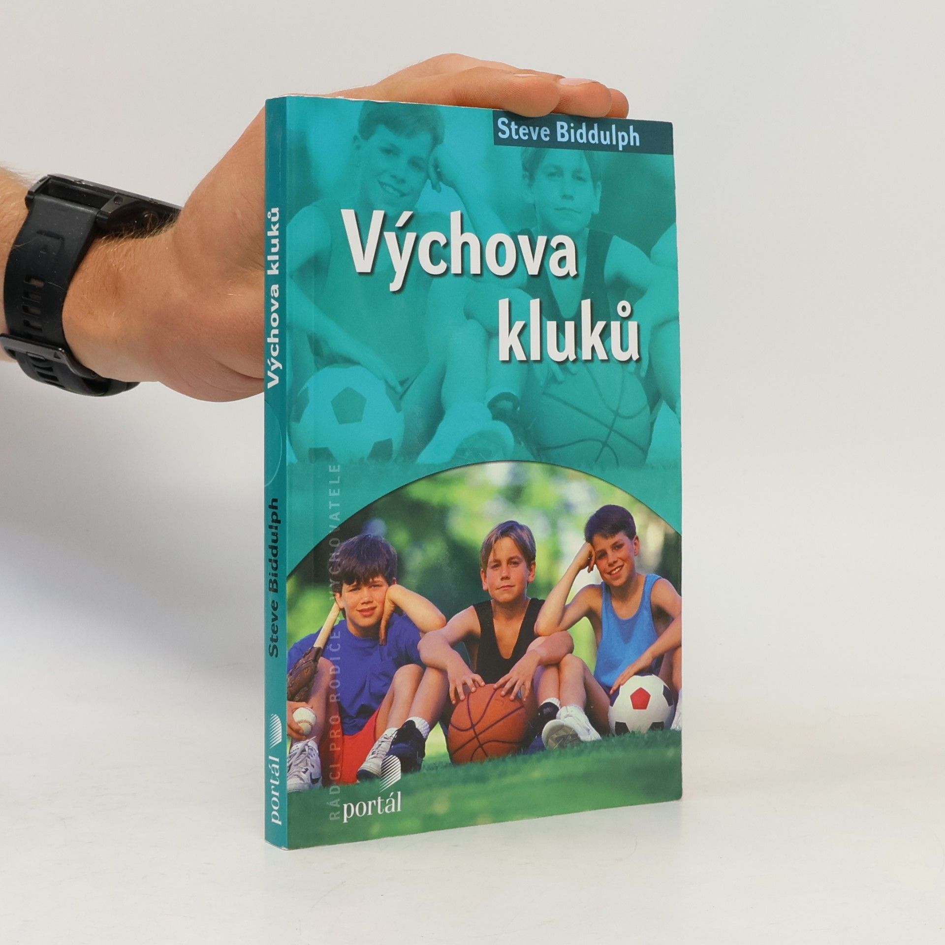 Steve Biddulph Výchova kluků