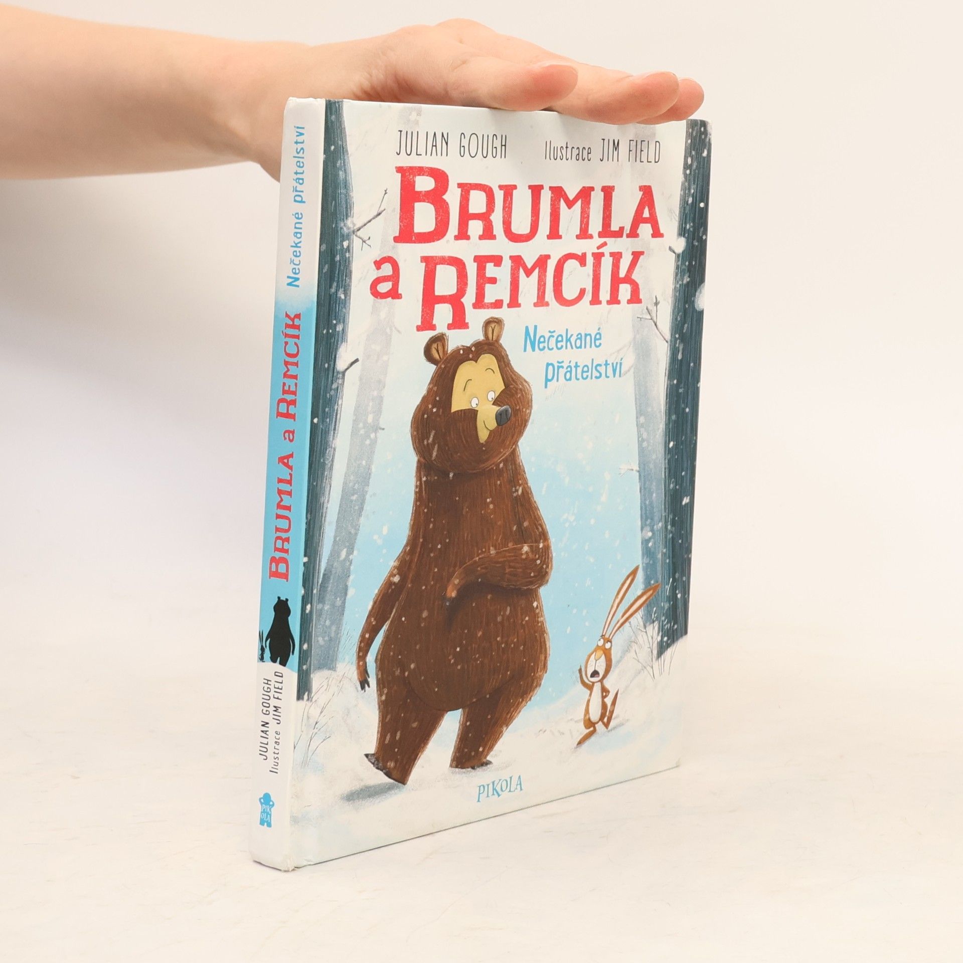 Julian Gough Brumla a Remcík: Nečekané přátelství